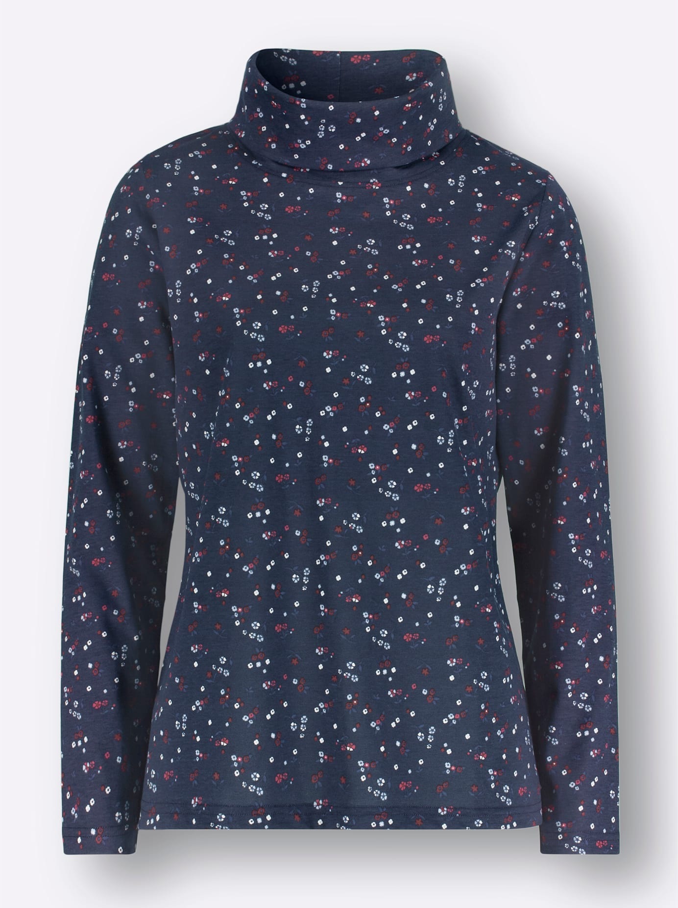 Inspirationen Langarmshirt »Shirt«, (1 tlg.)