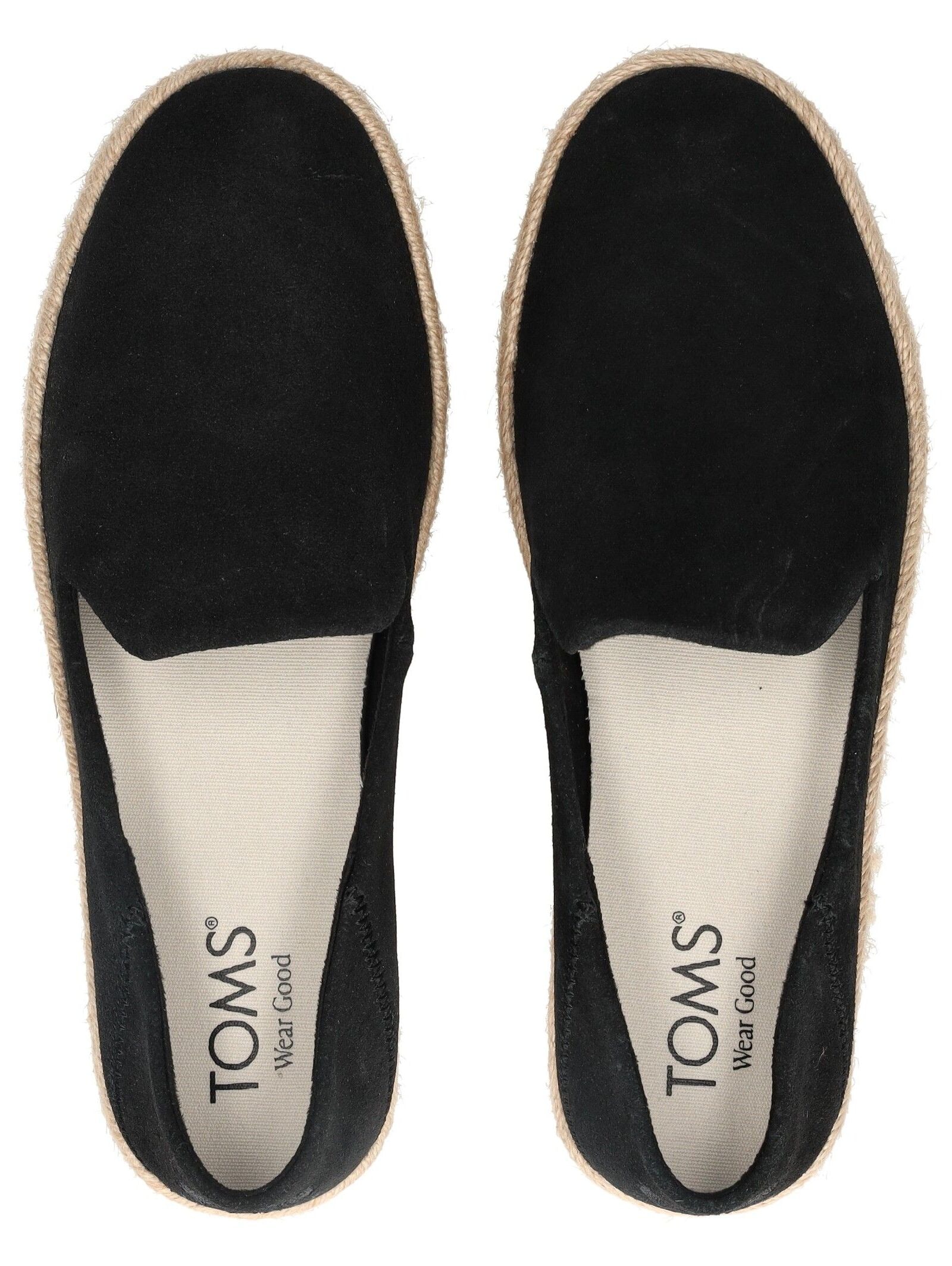 TOMS Espadrille »TOMS Slipper Leder«