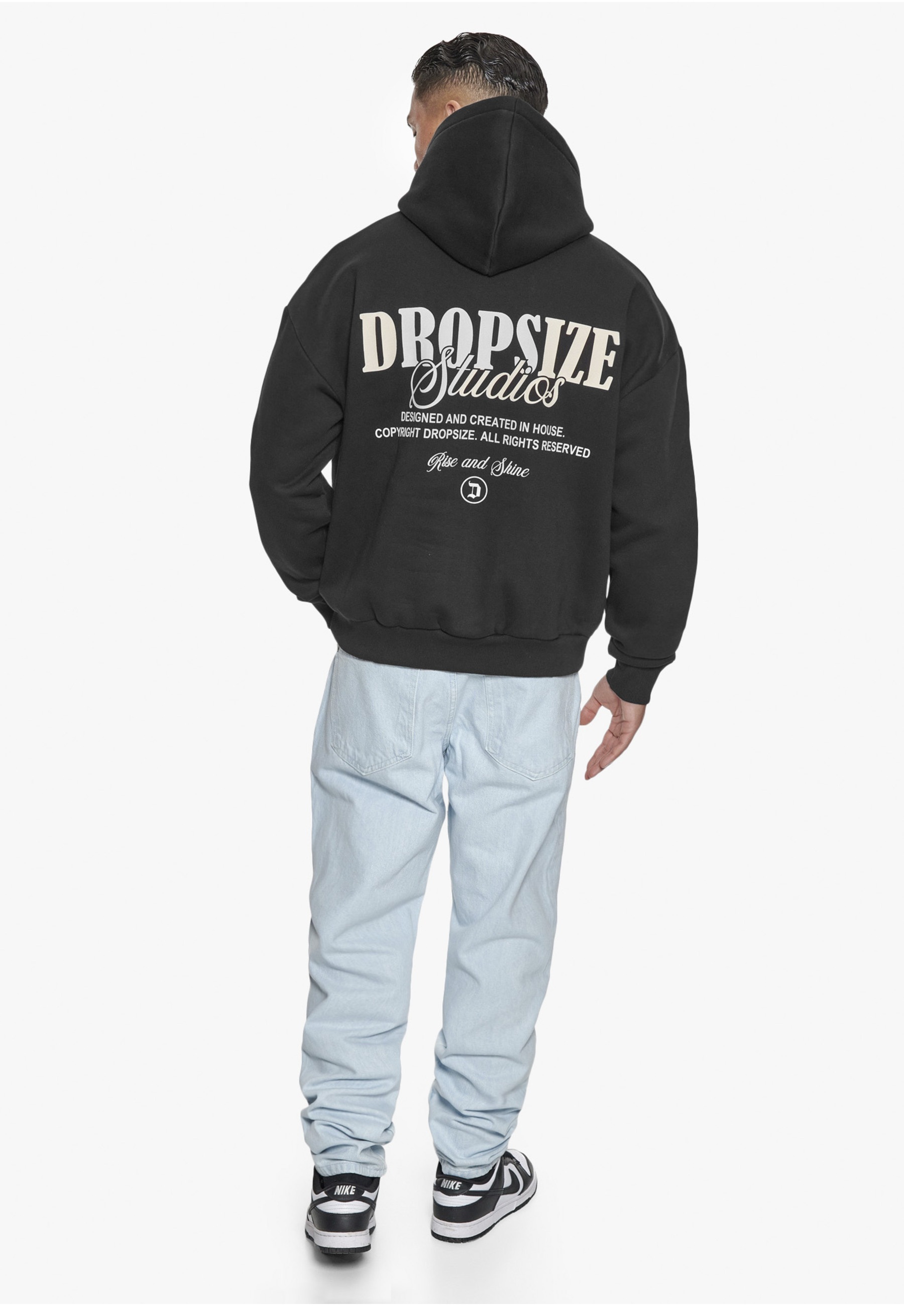 Dropsize Kapuzenpullover »Dropsize Herren Dropsize Heavy Oversize Dropsize Studios Hoodie« 1 Stk.