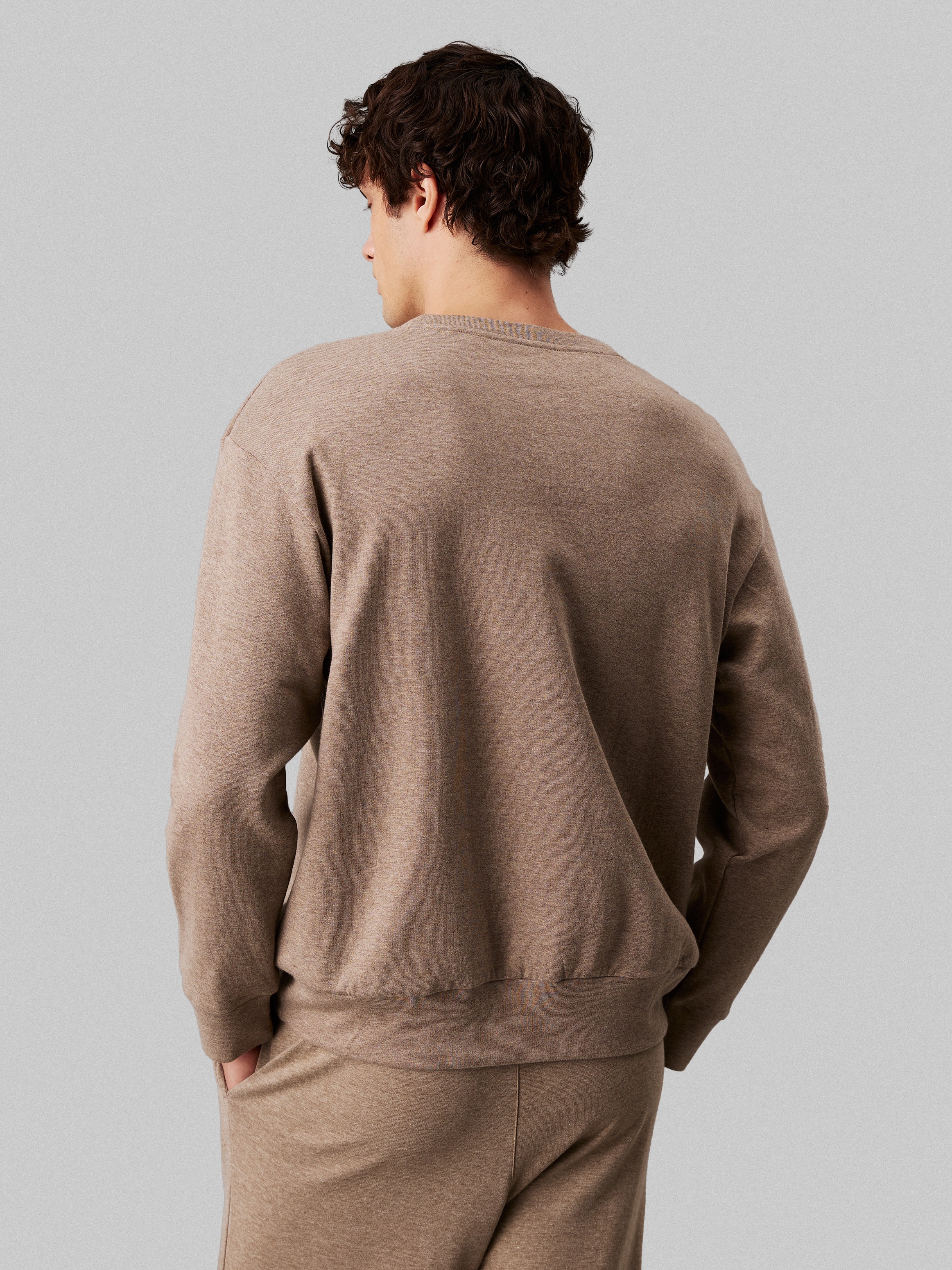 Calvin Klein Underwear Sweatshirt »L/S SWEATSHIRT«, mit Logo-Stickerei