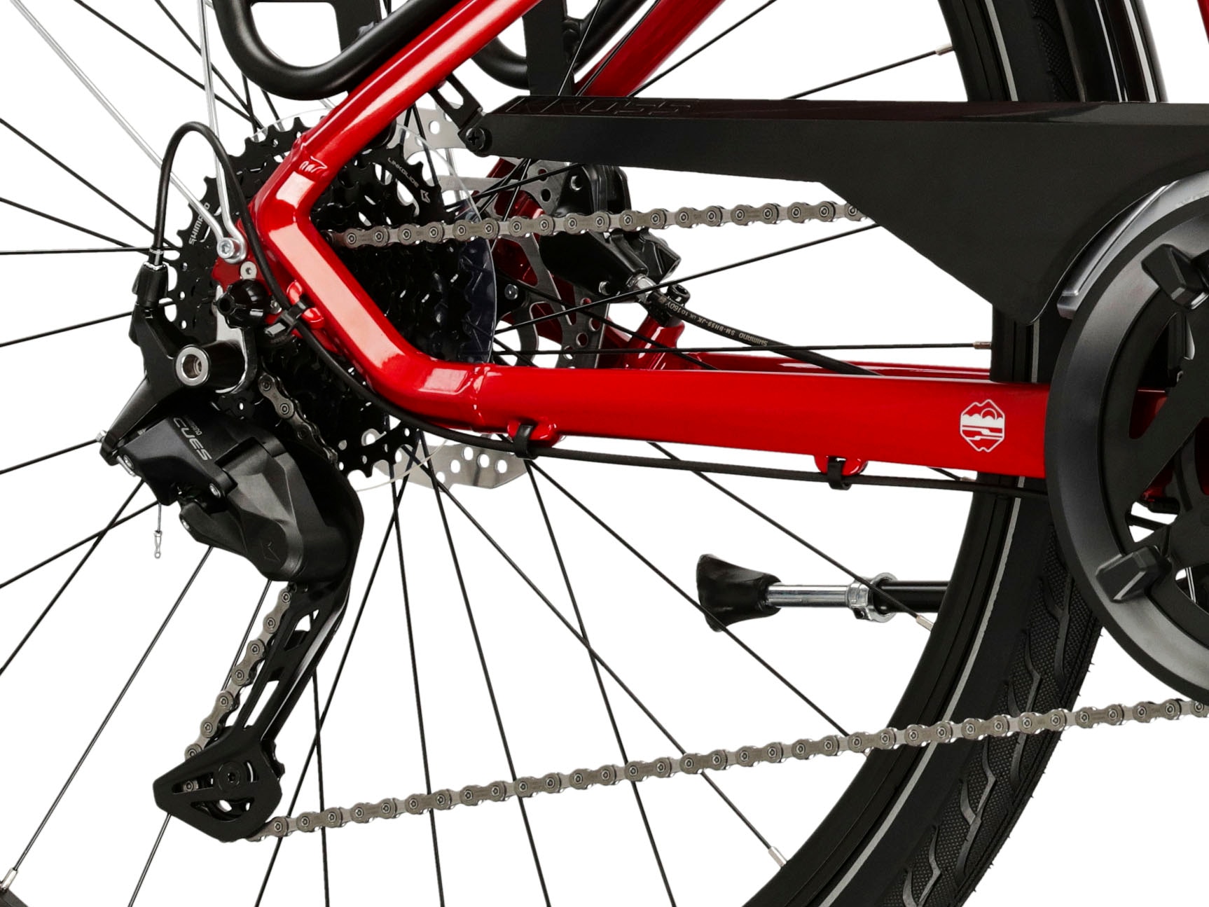 Kross Trekkingrad »Trans 5.0«, 18 Gang, Shimano, CUES U3020 Schaltwerk, Kettenschaltung