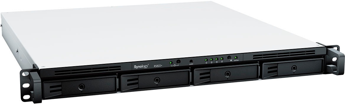 Synology NAS-Server »RS822+«, 4-Bay NAS-Rackmount