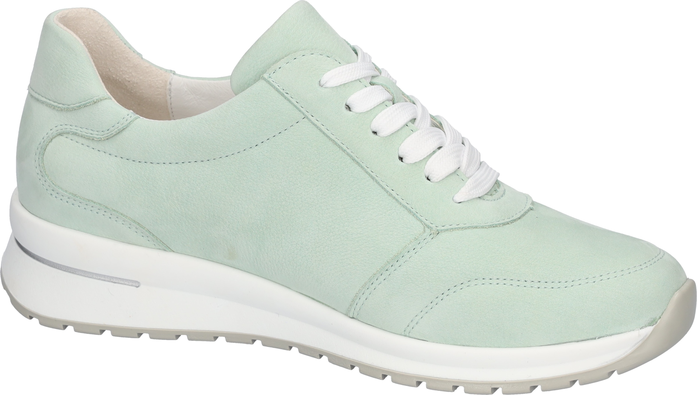 Waldläufer Keilsneaker »H-INESSA«  Bequemschuh, Schnürschuh, Halbschuh in Komfortweite H (= sehr weit)