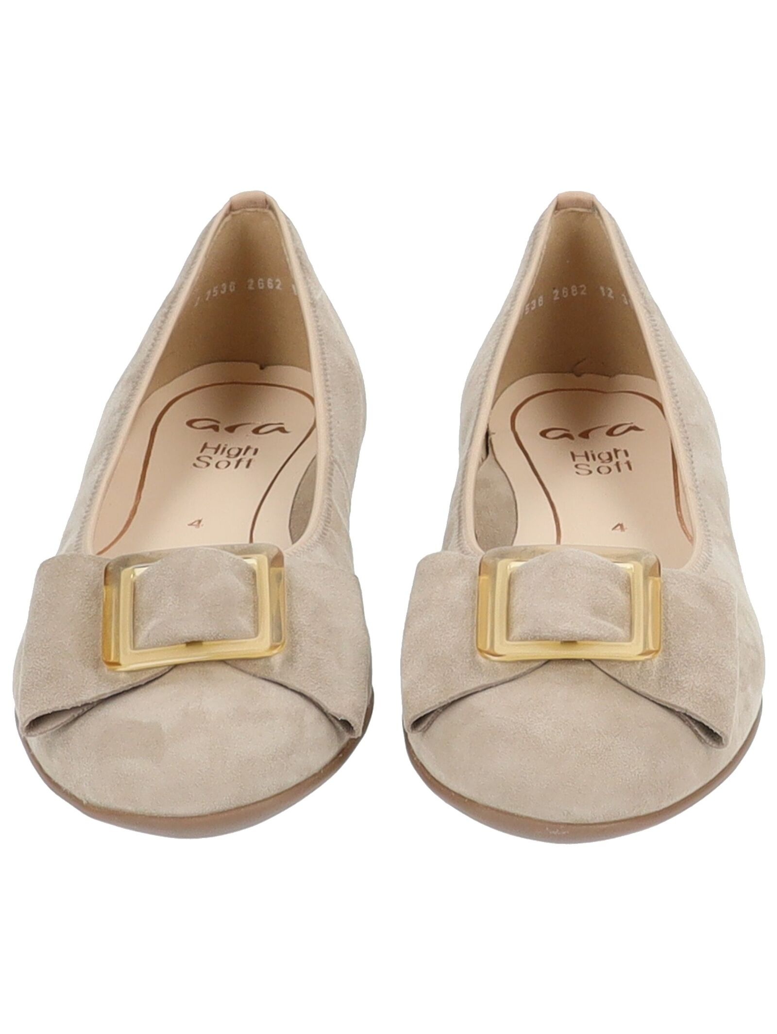 Ara Ballerina »Ara Ballerinas Veloursleder«