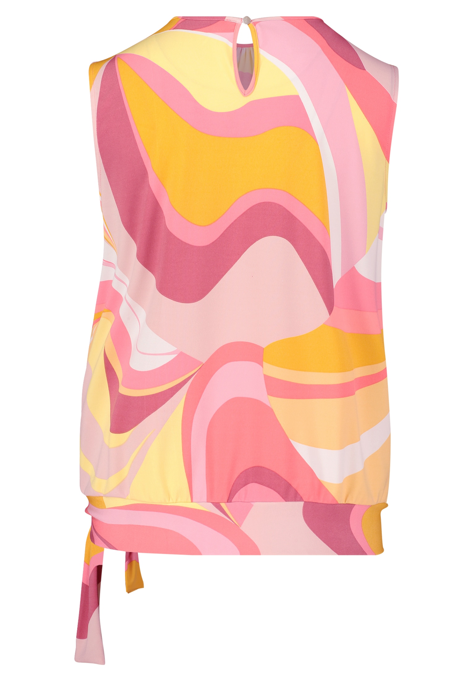 Betty Barclay T-Shirt »Betty Barclay Rundhals-Shirt mit Raffung«, (1 tlg.), Material