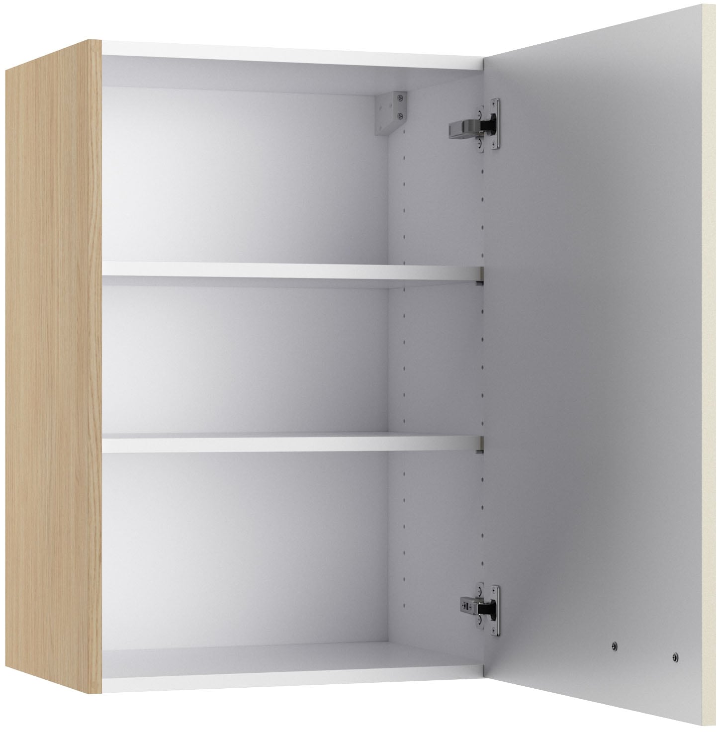 KOCHSTATION Hängeschrank »KS-Lucy« Breite 50 cm, mit 1 Tür, 2 Einlegeböden, Soft-Close