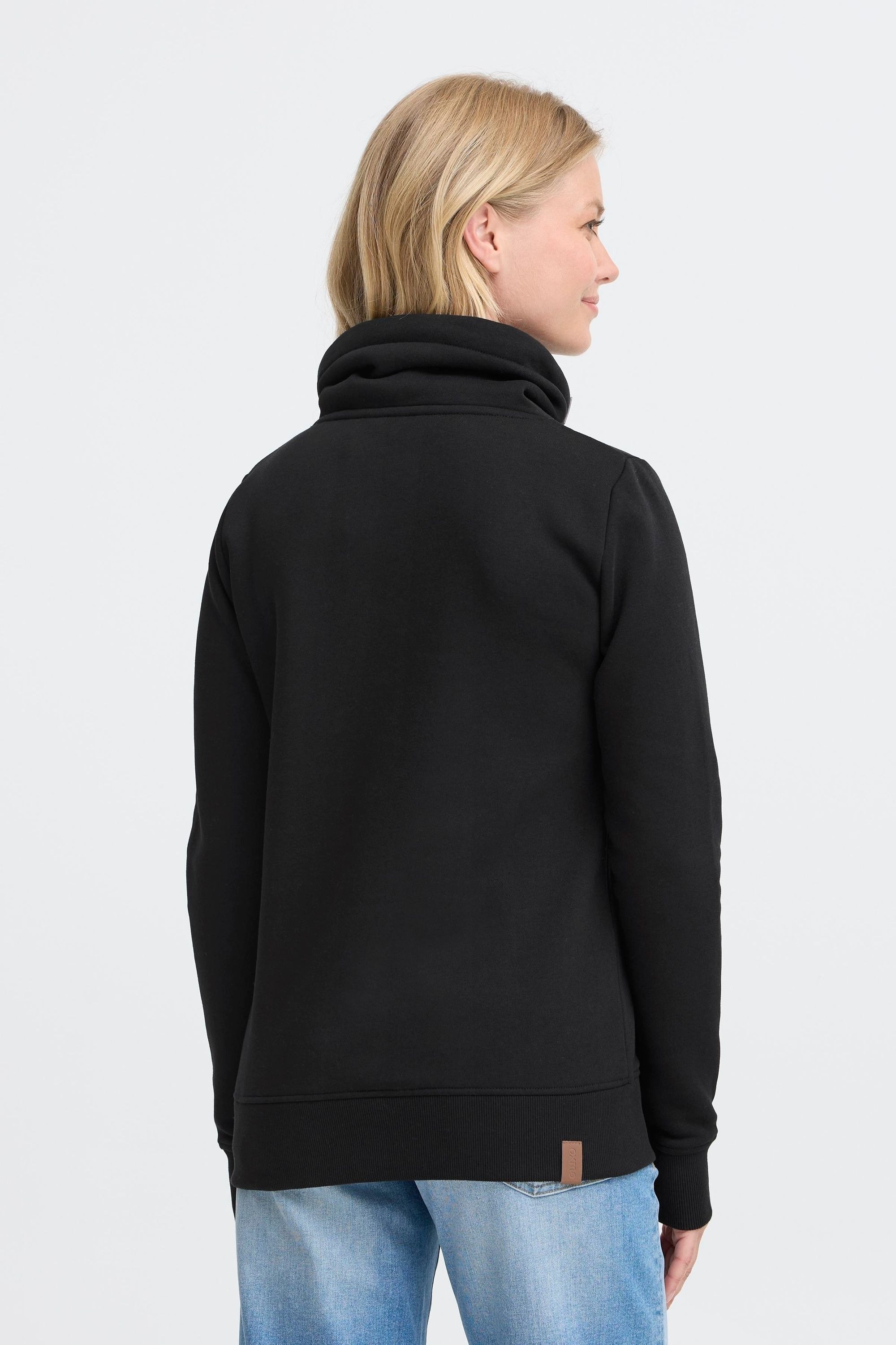 OXMO OXMILLE Sweatshirt Black XS 3