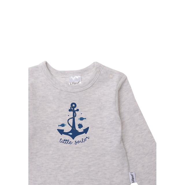 Liliput T-Shirt »Little Sailor«, 2er-Pack aus weichem Baumwoll-Material  bestellen | BAUR