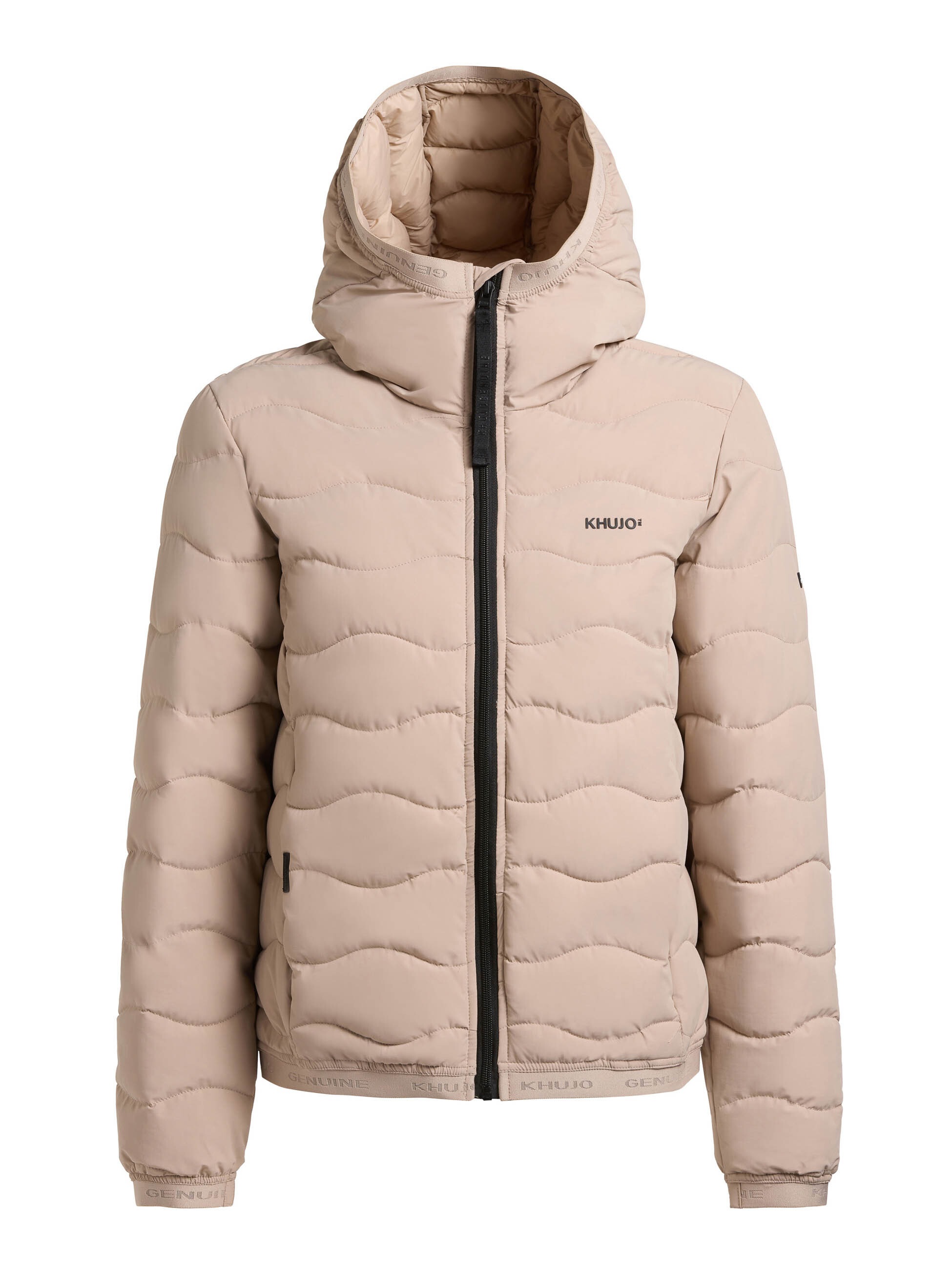 khujo Steppjacke "NARGO2" mit Kapuze günstig online kaufen