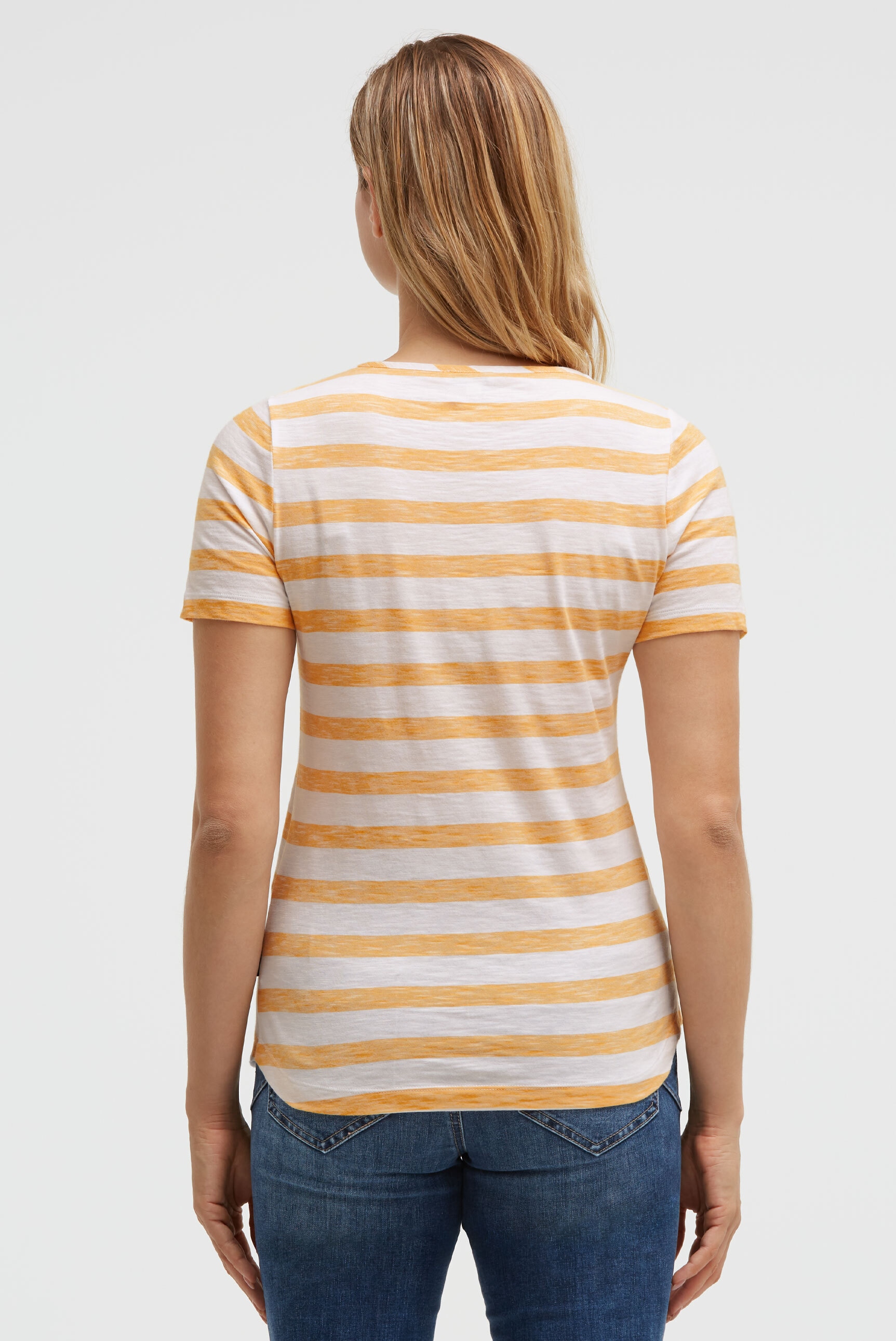 SOCCX Rundhalsshirt mit Cut-Outs