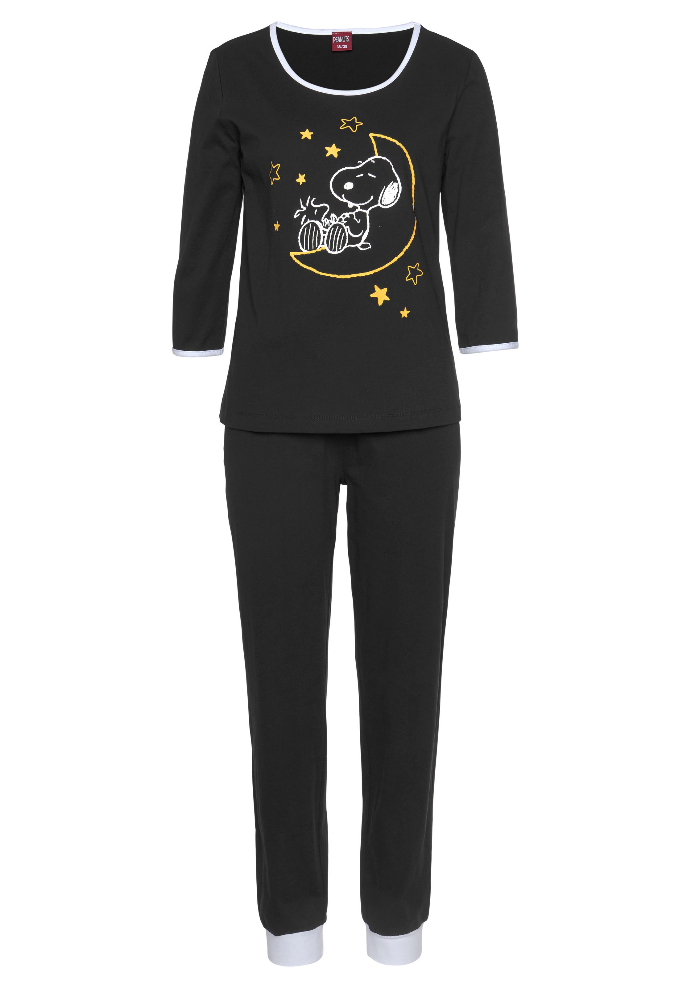 Peanuts Pyjama, (2 tlg.), mit Snoopy Druckmotiv günstig online kaufen