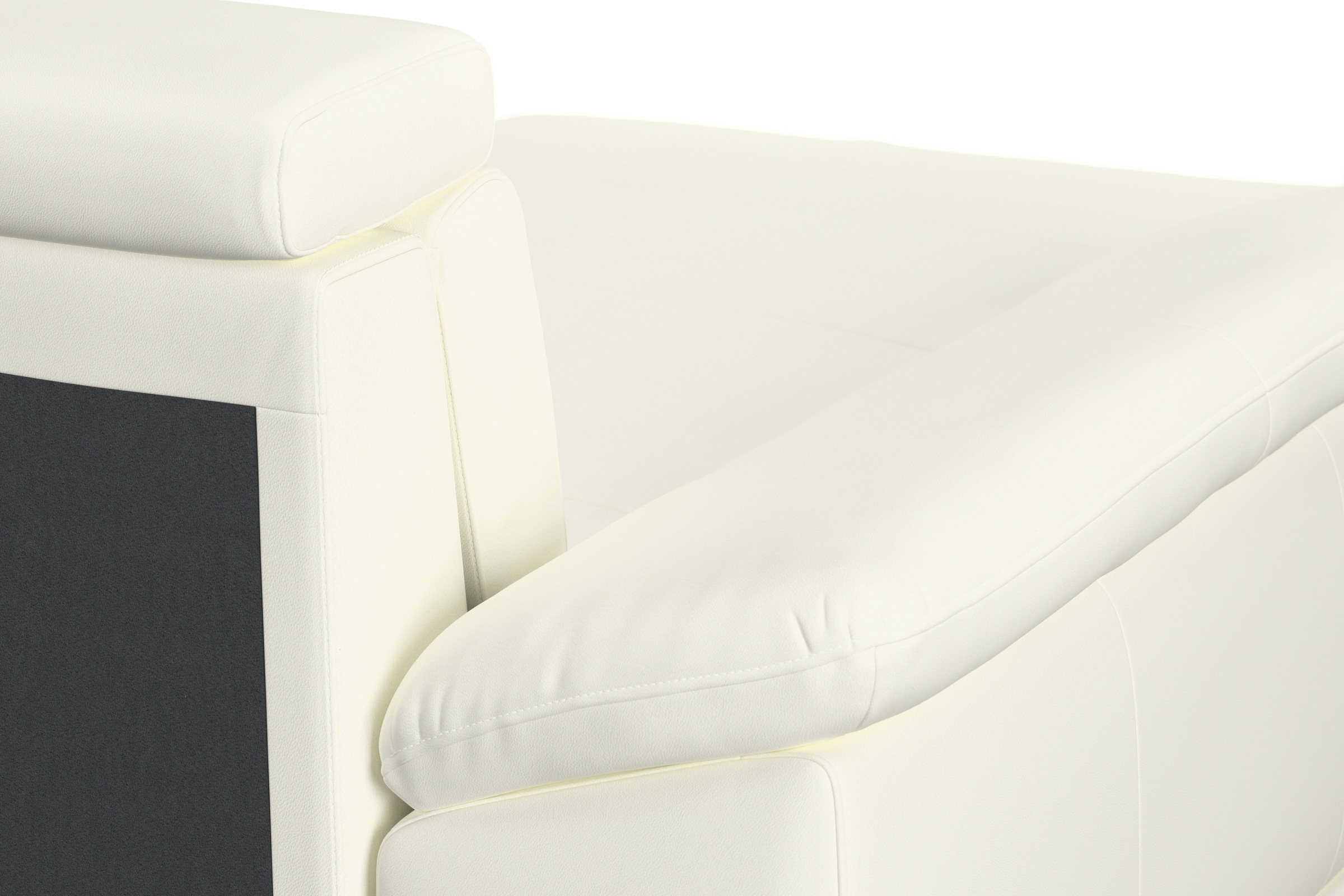 sit&more Wohnlandschaft »Cabrio U-Form, mit Sitztiefenverstellung, Arm- und Kopfteilverstellung«, 3 Nierenkissen, Federkern, optional Bettfunktion und Stauraum