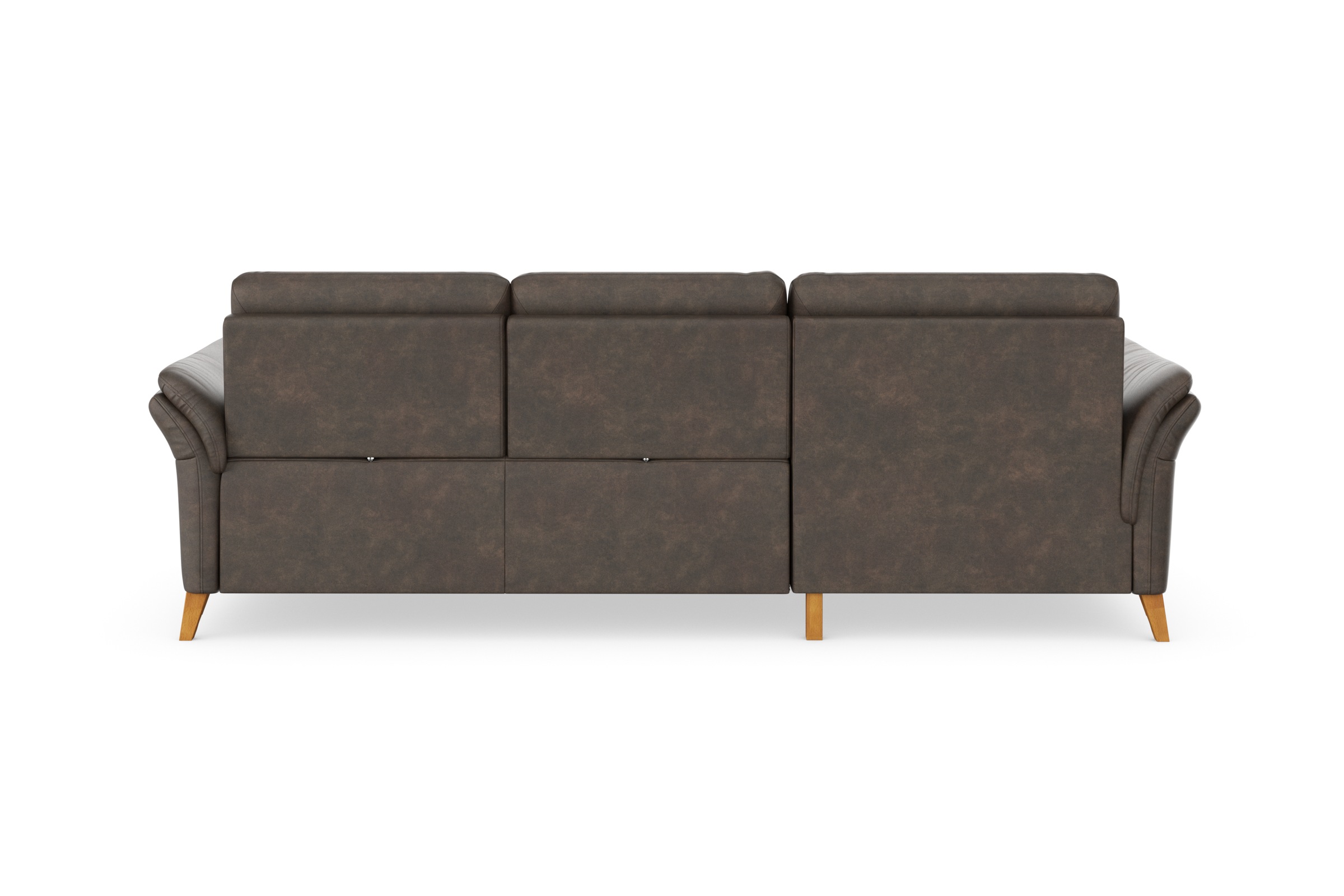 sit&more Ecksofa »Göteborg«, Sitztiefenverstellung und Federkern, wahlweise mit Bettfunktion