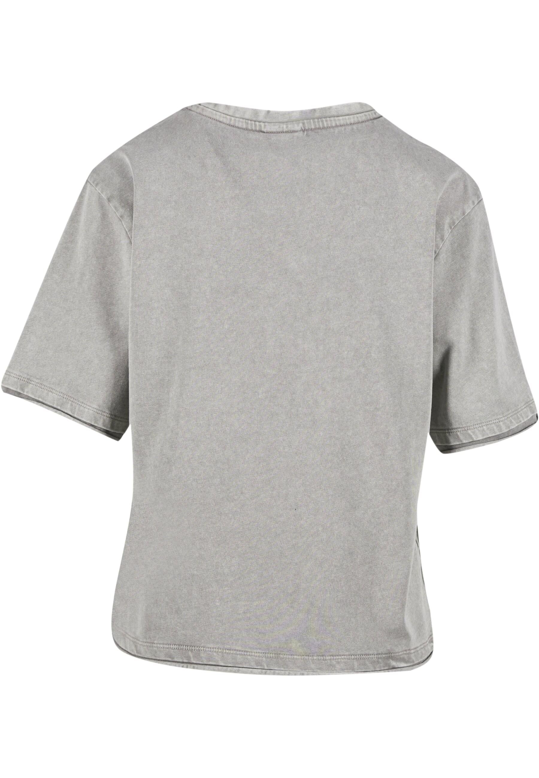 URBAN CLASSICS T-Shirt »Urban Classics Ladies Washed Jersey Boxy Shirt«, (1 tlg.)