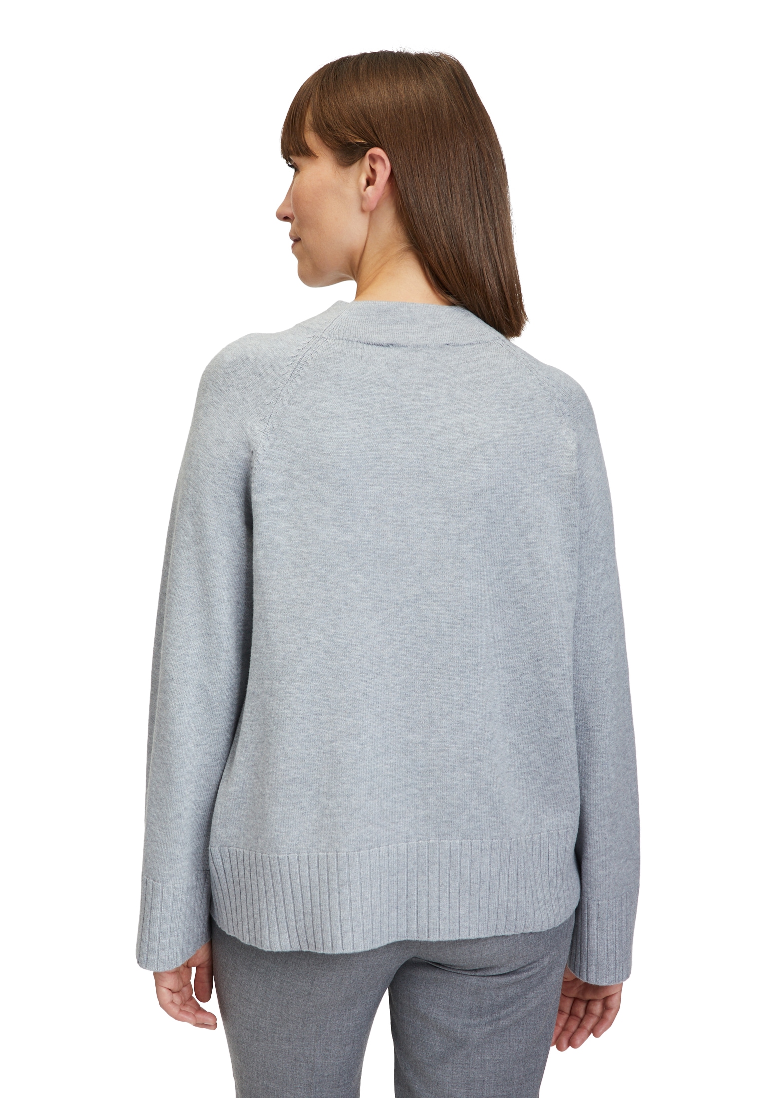 Betty Barclay Strickpullover »Betty Barclay Strickpullover langarm«, (1 tlg.), Kragen