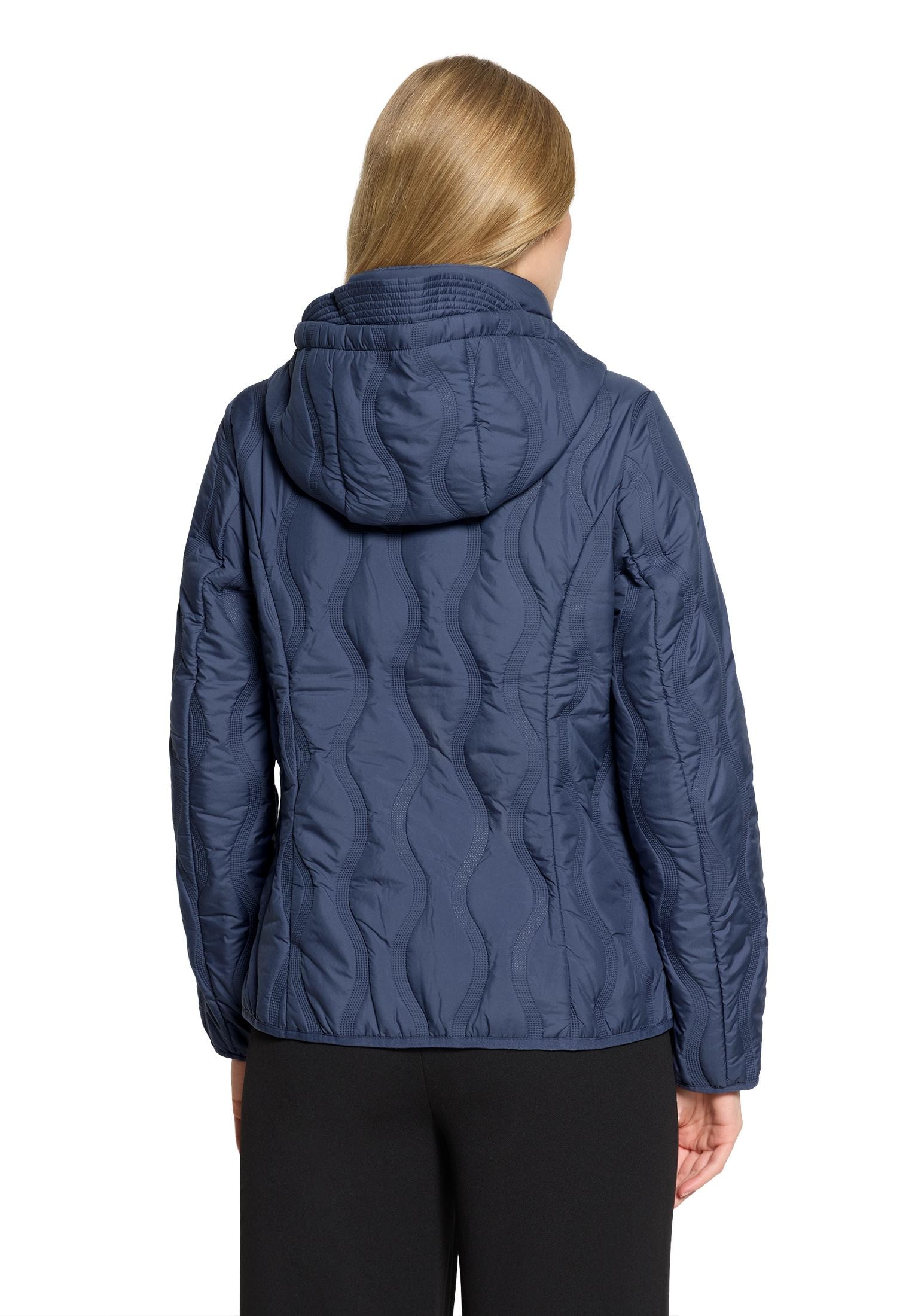 Betty Barclay Steppjacke mit Kapuze mit Kapuze