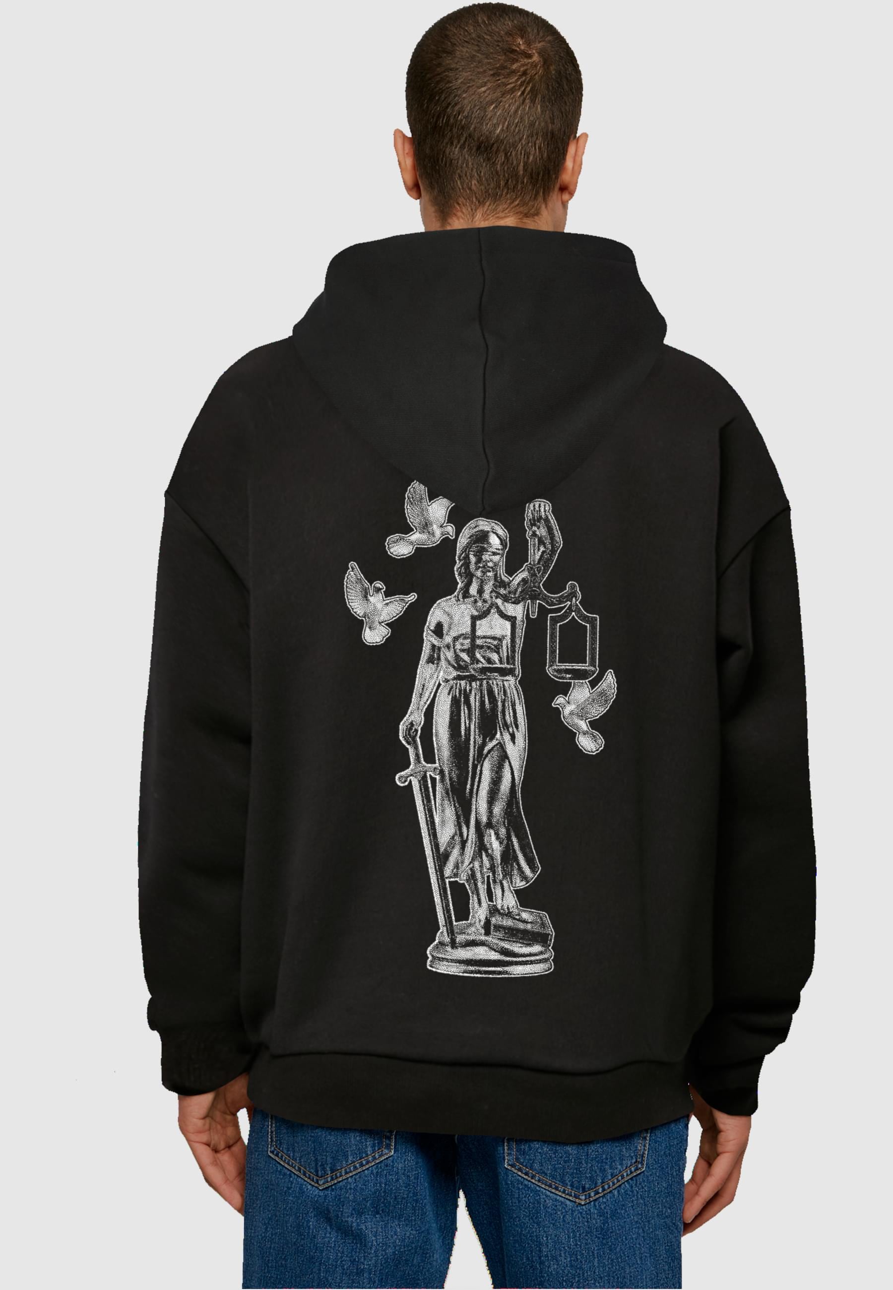 MisterTee Kapuzensweatshirt »MisterTee Unisex Justice Oversize Hoody«, 1 Stk.
