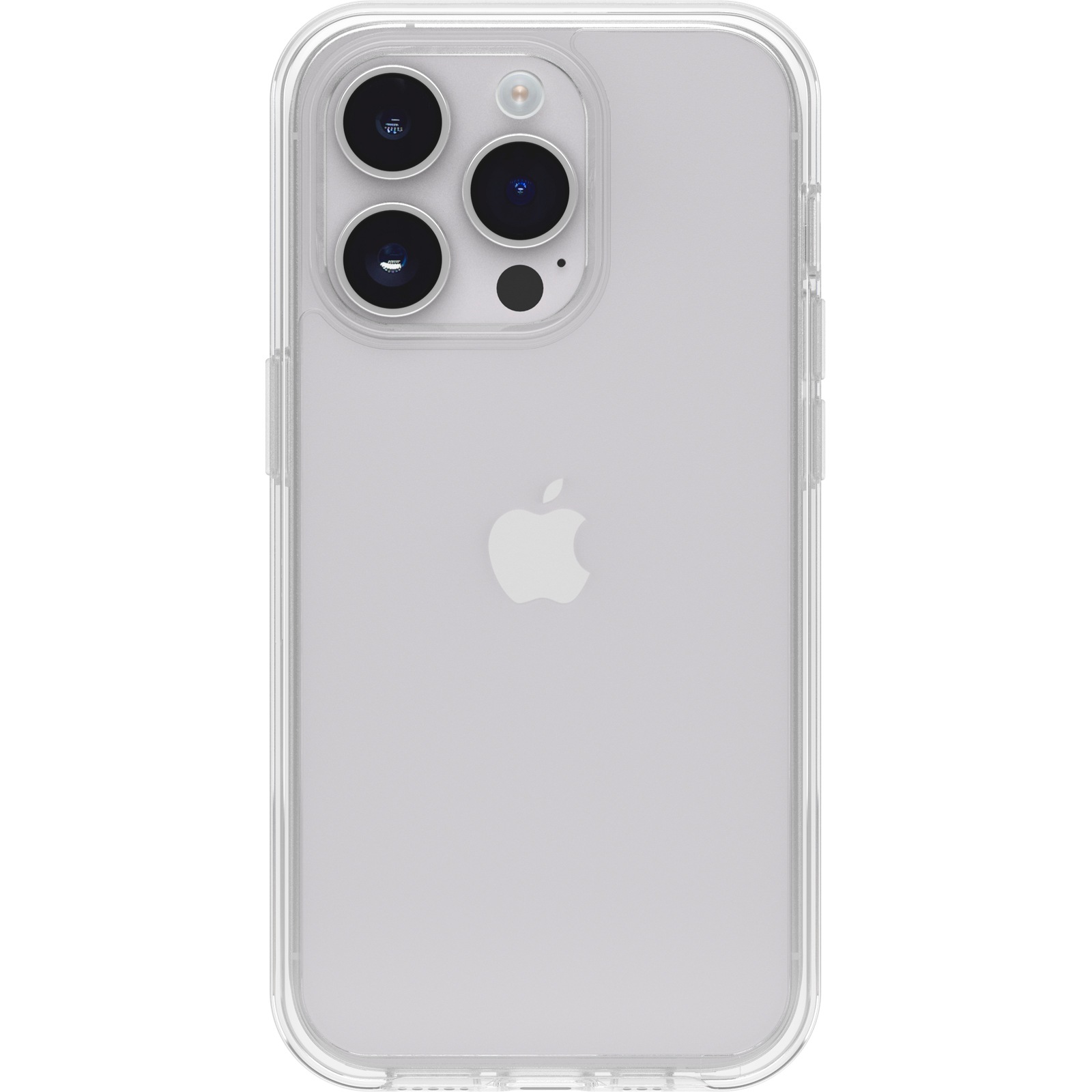 Otterbox Handyhülle »Symmetry Clear für Apple iPhone 14 Pro«, iPhone 14 Pro, Backcover, Schutzhülle, Handyschutzhülle, Case, Schutzcase, stoßfest