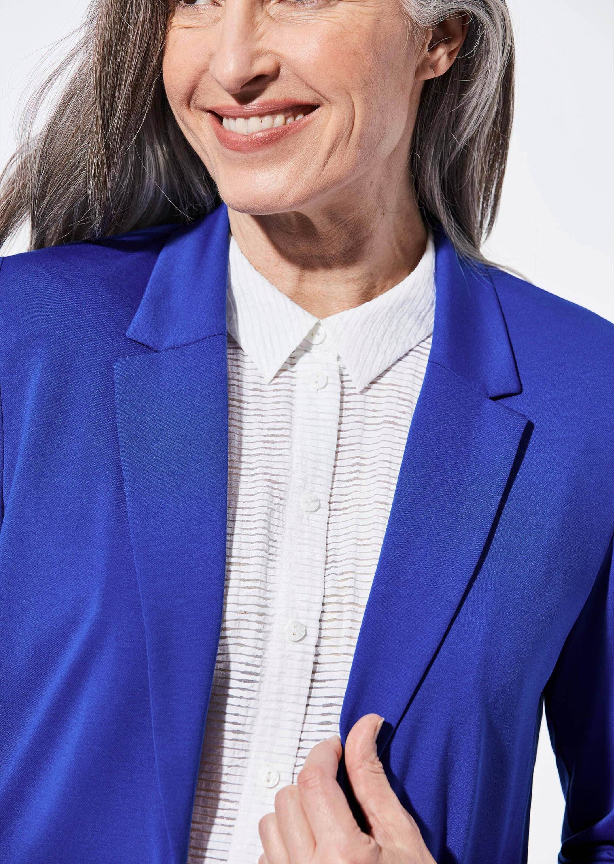 GOLDNER Jackenblazer »Damenblazer mit Reverskragen und Paspeltaschen«