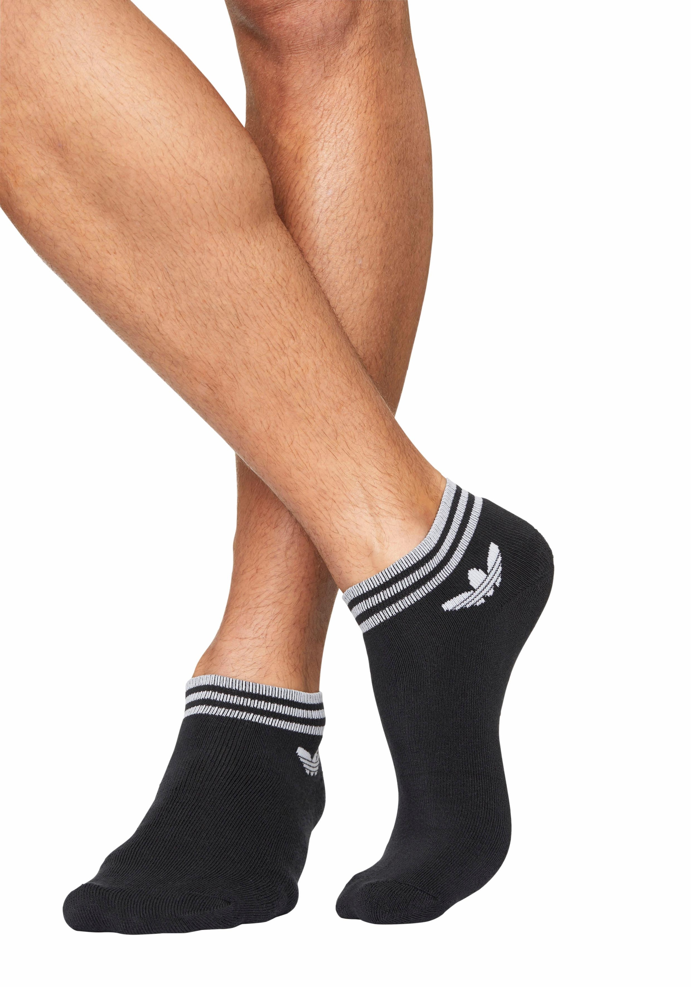 adidas Originals Sportsocken »TREFOIL ANKLE, 3 PAAR«, (3 Paar)
