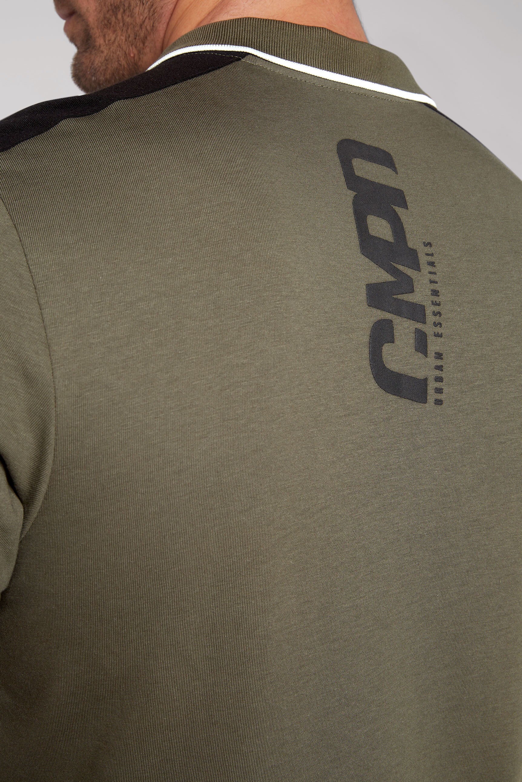 CMPD Poloshirt, aus Baumwolle
