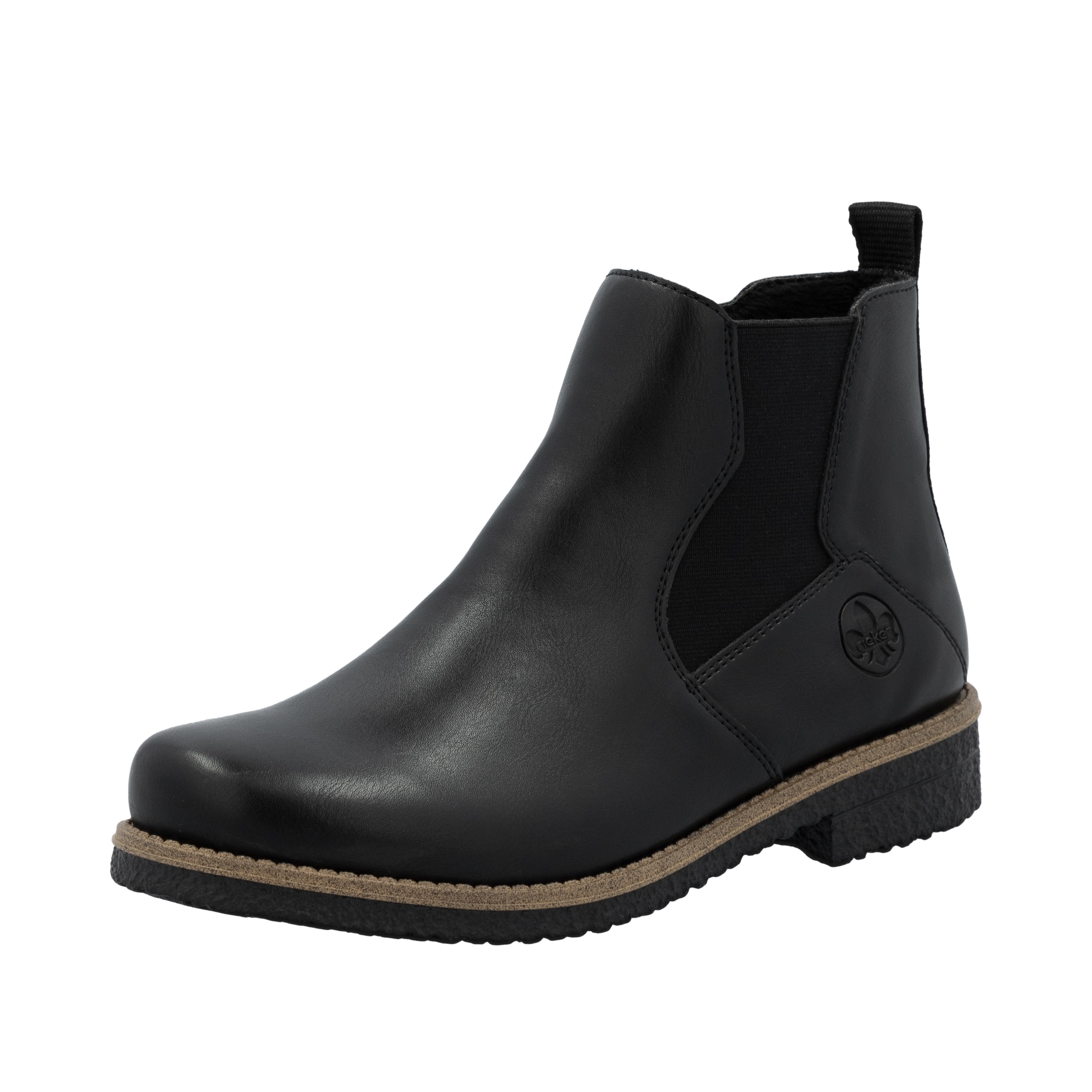 Rieker Chelseaboots, Stiefelette, Schlupfboots, Stretcheinsatz, mit Innenre günstig online kaufen