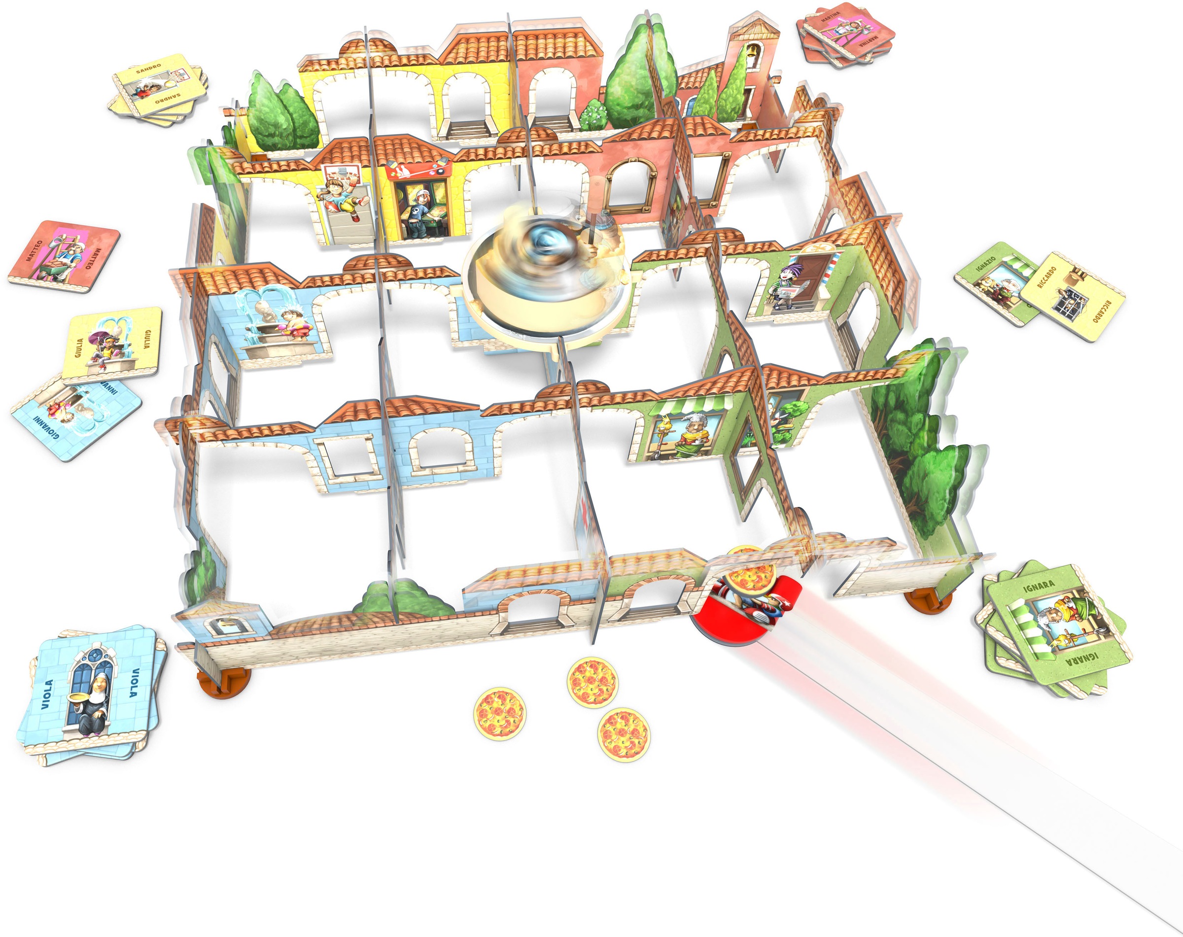 Zoch Spiel »Piazza Rabazza«