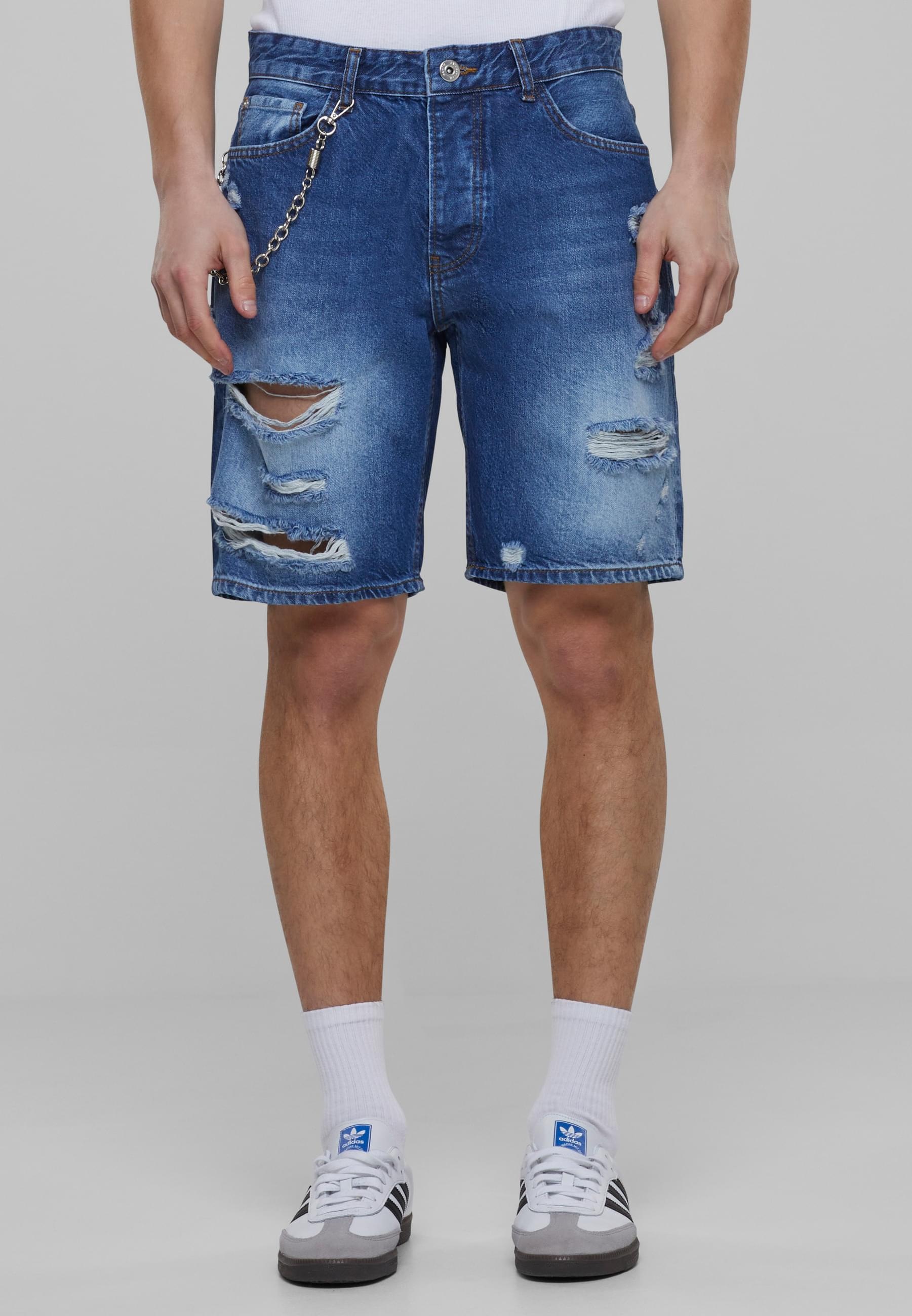 2Y Studios Shorts »2Y Studios Herren 2Y Jeans Shorts«