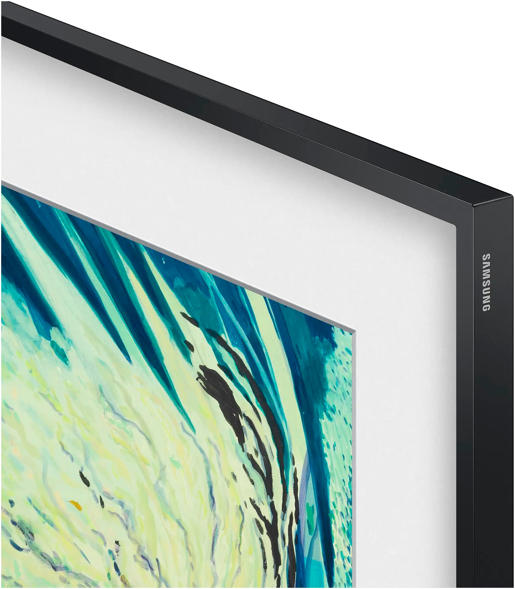 Samsung QLED-Fernseher »GQ50LS03FAU«, 4K Ultra HD, Smart-TV, The Frame, Mattes Display, Art Mode, Austauschbare Rahmen, Dolby Atmos