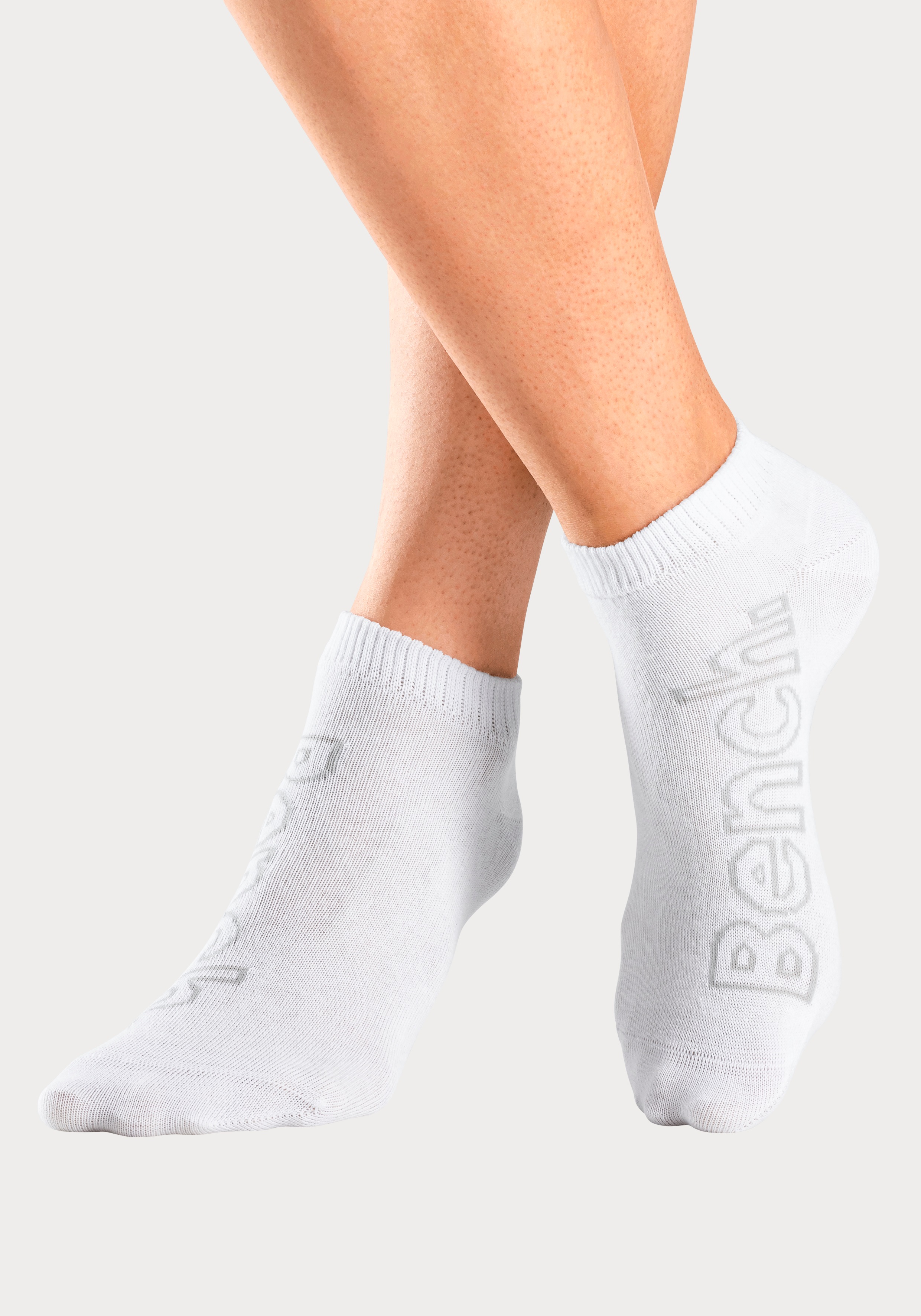 Thumbnail - Bench. Sneakersocken, (Packung, 6 Paar), mit unterschiedlichen Designs
