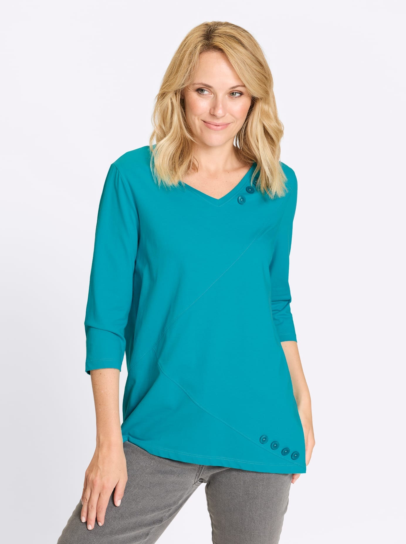 Classic Basics Longshirt "Longshirt", 1 tlg. günstig online kaufen