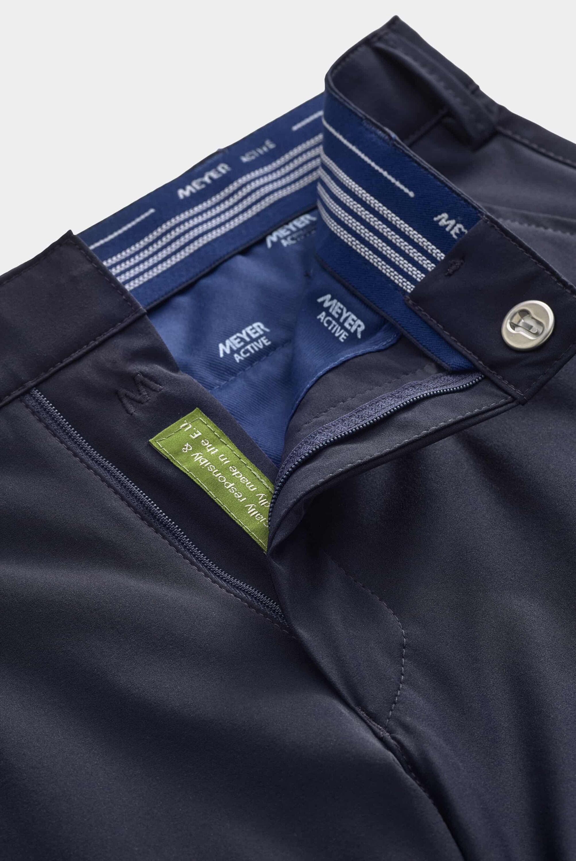 MEYER Chinos »Skye«, mit Reißverschluss-Taschen