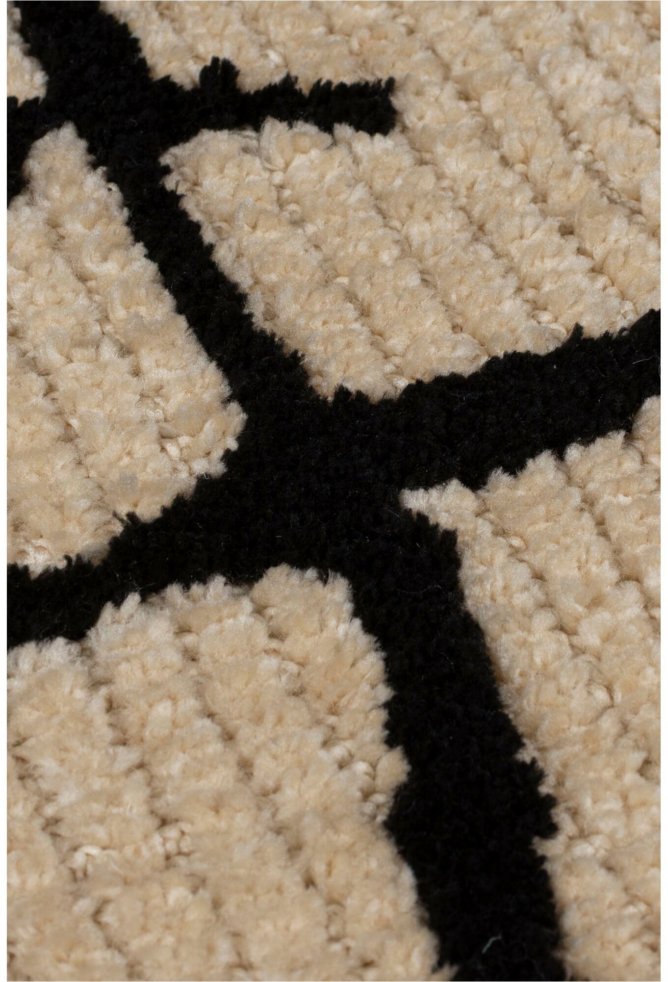 FLAIR RUGS Teppich »Theo«, rechteckig, 12 mm Höhe, Hoch-niedriger Flor in Wolle-Optik