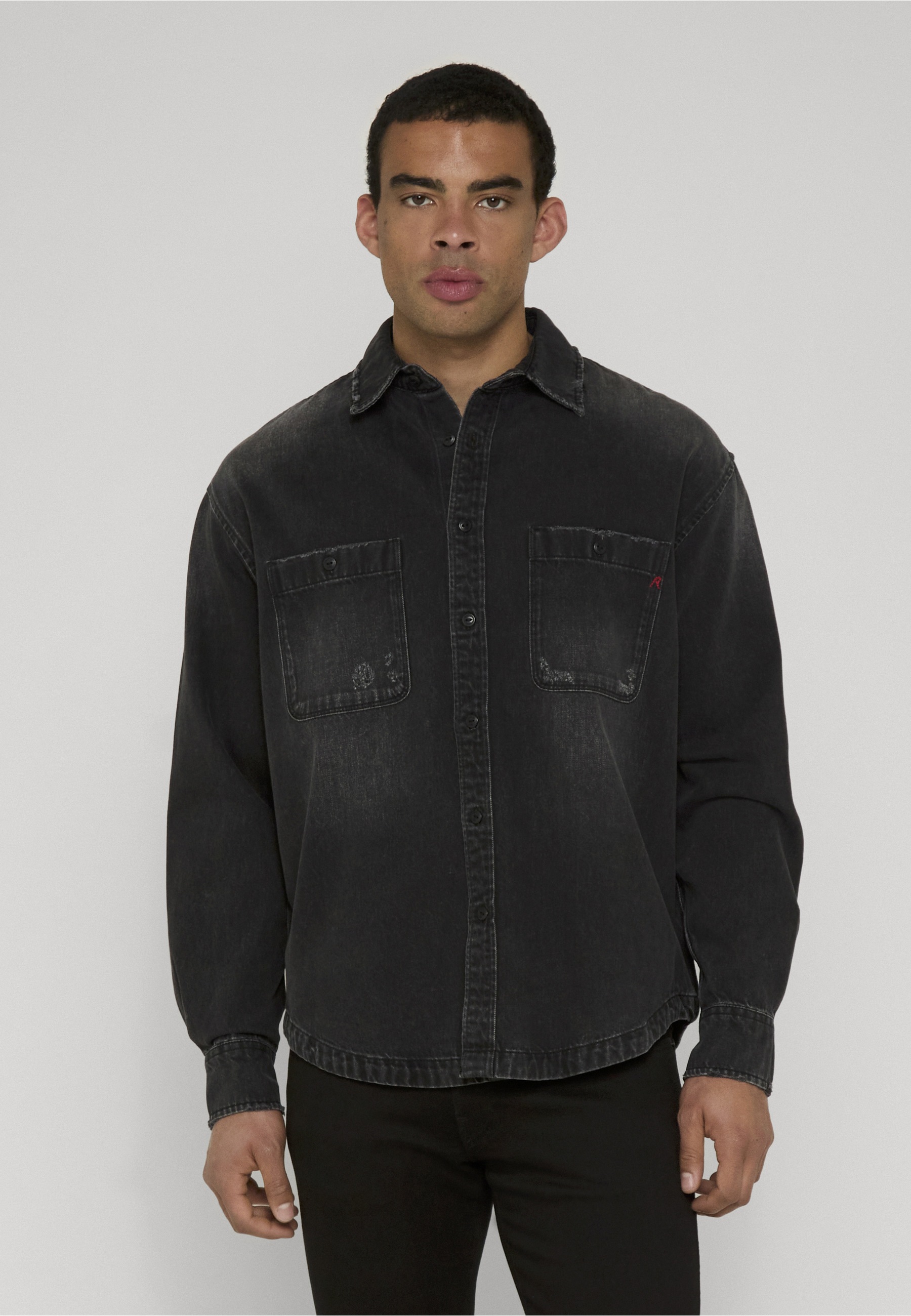Replay Outdoorjacke »Replay Jäckchen« 1 Stk. tlg. ohne Kapuze