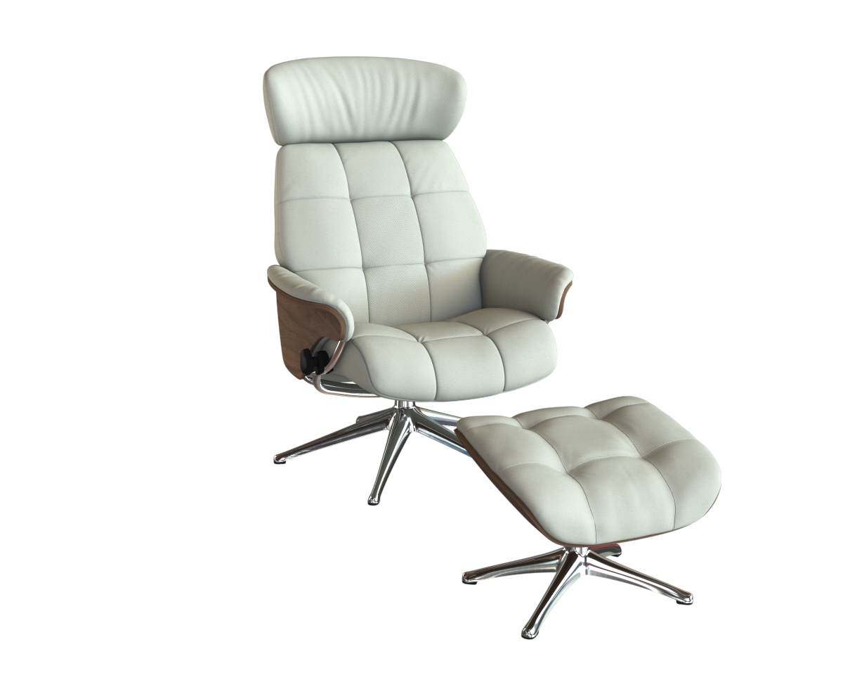 FLEXLUX Relaxsessel "Skagen, Funktionssessel, Premium-Komfort, Armlehnen, D günstig online kaufen