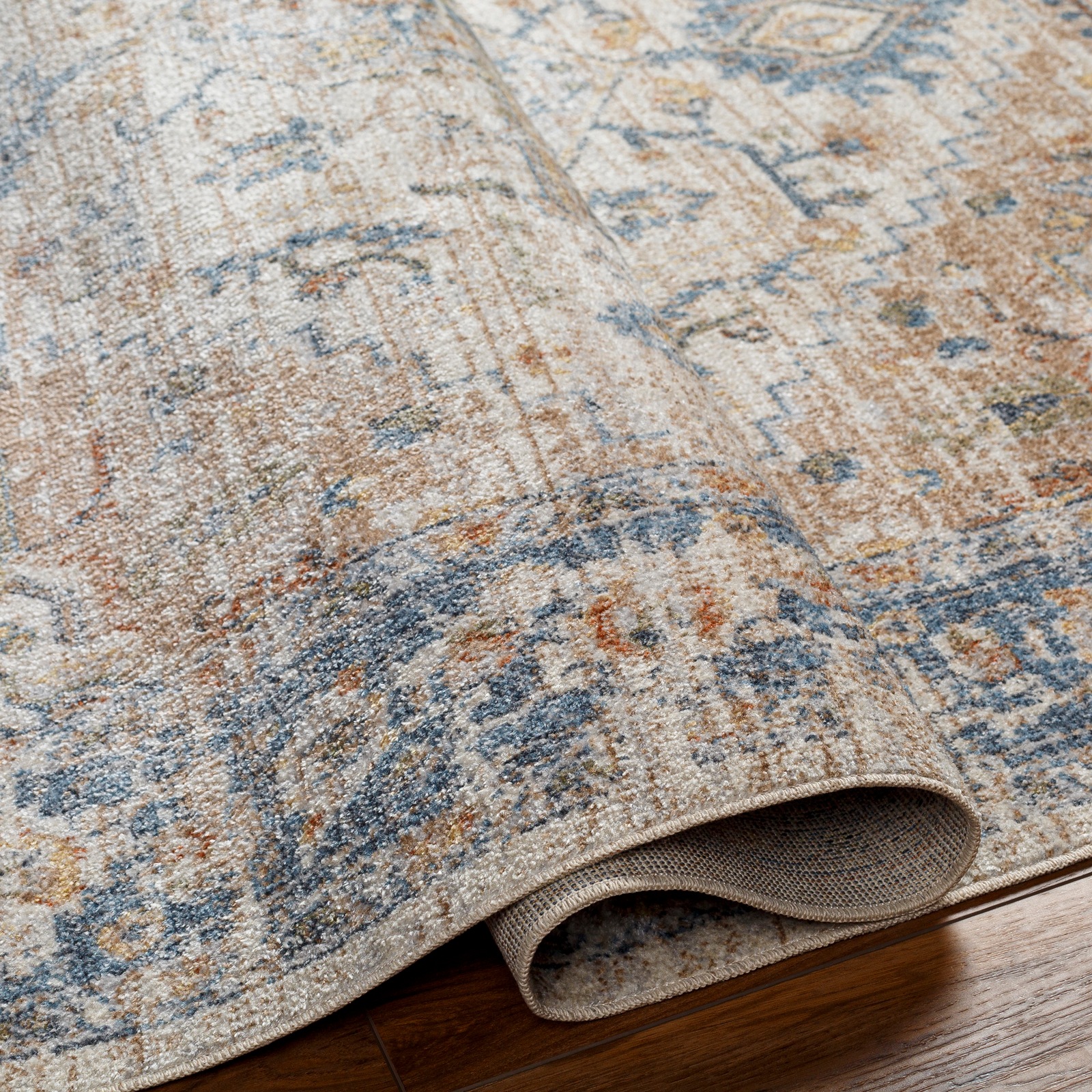 Teppich LIVABLISS "UROMI", bunt, B:200cm H:4mm L:275cm, Kunstfaser, Teppiche, Teppich 2