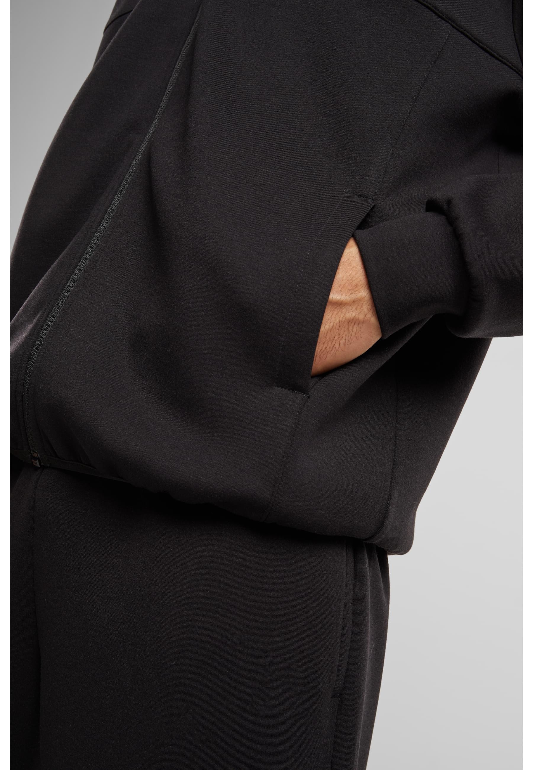 URBAN CLASSICS Sweatjacke »Urban Classics Scuba Zip Pocket Hoody«