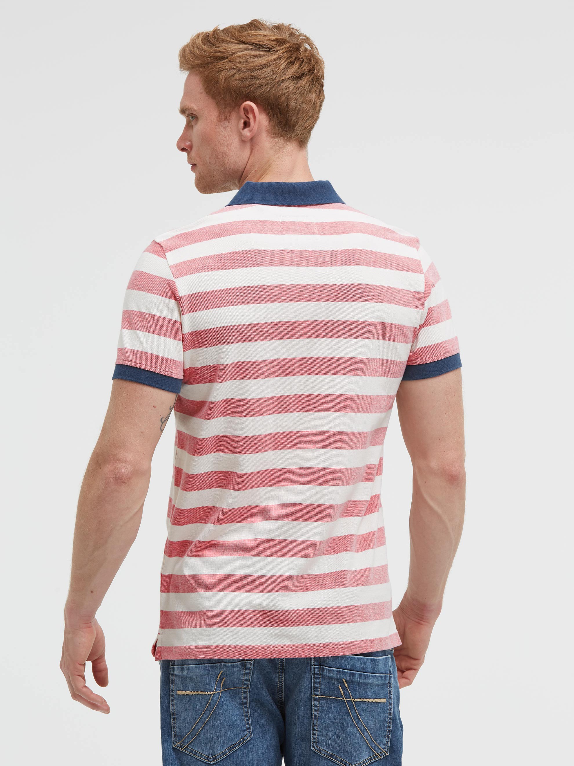 CAMP DAVID Poloshirt aus Baumwolle