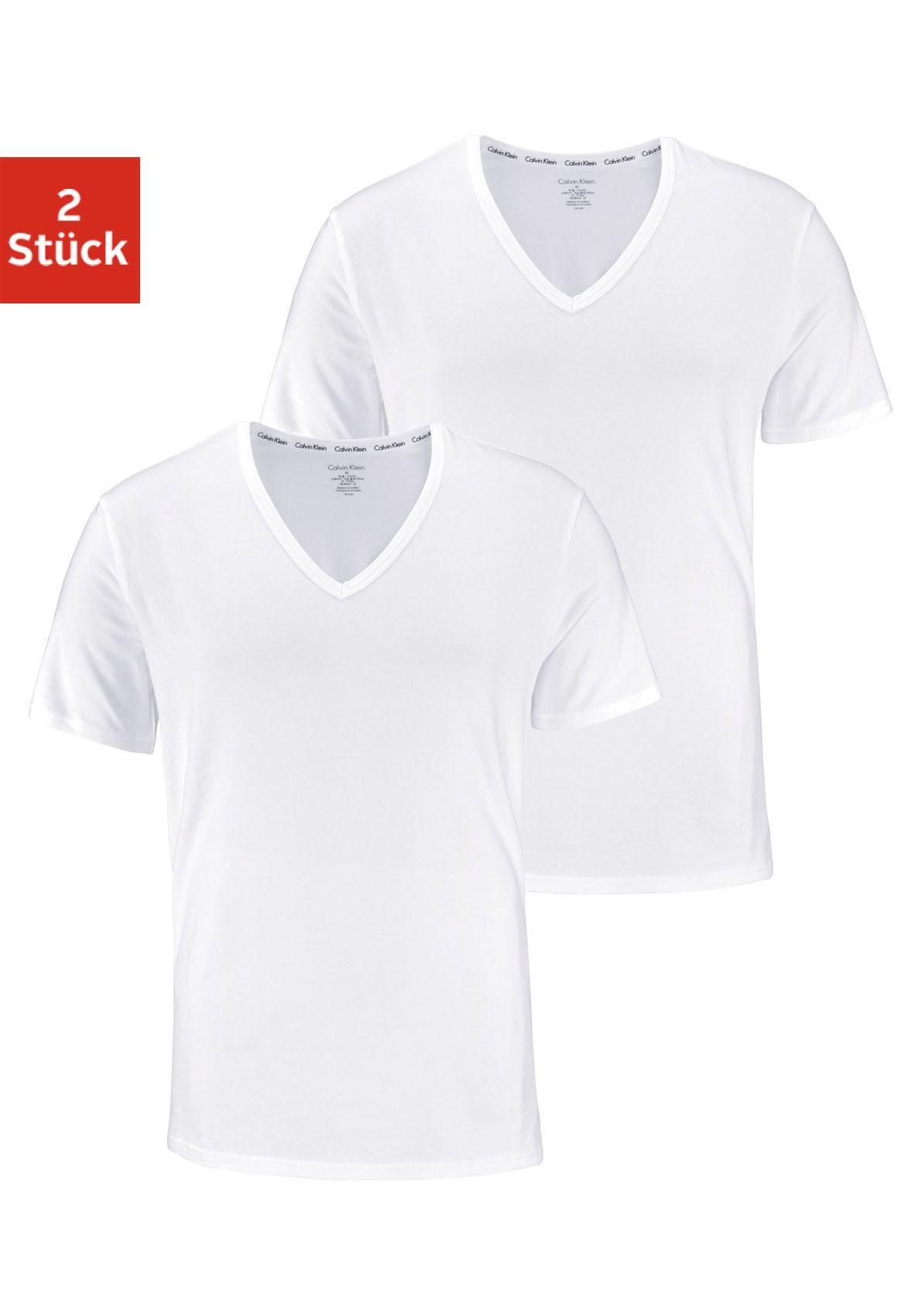 Calvin Klein Underwear Palaidinė su V formos iškirpte »»Moder...
