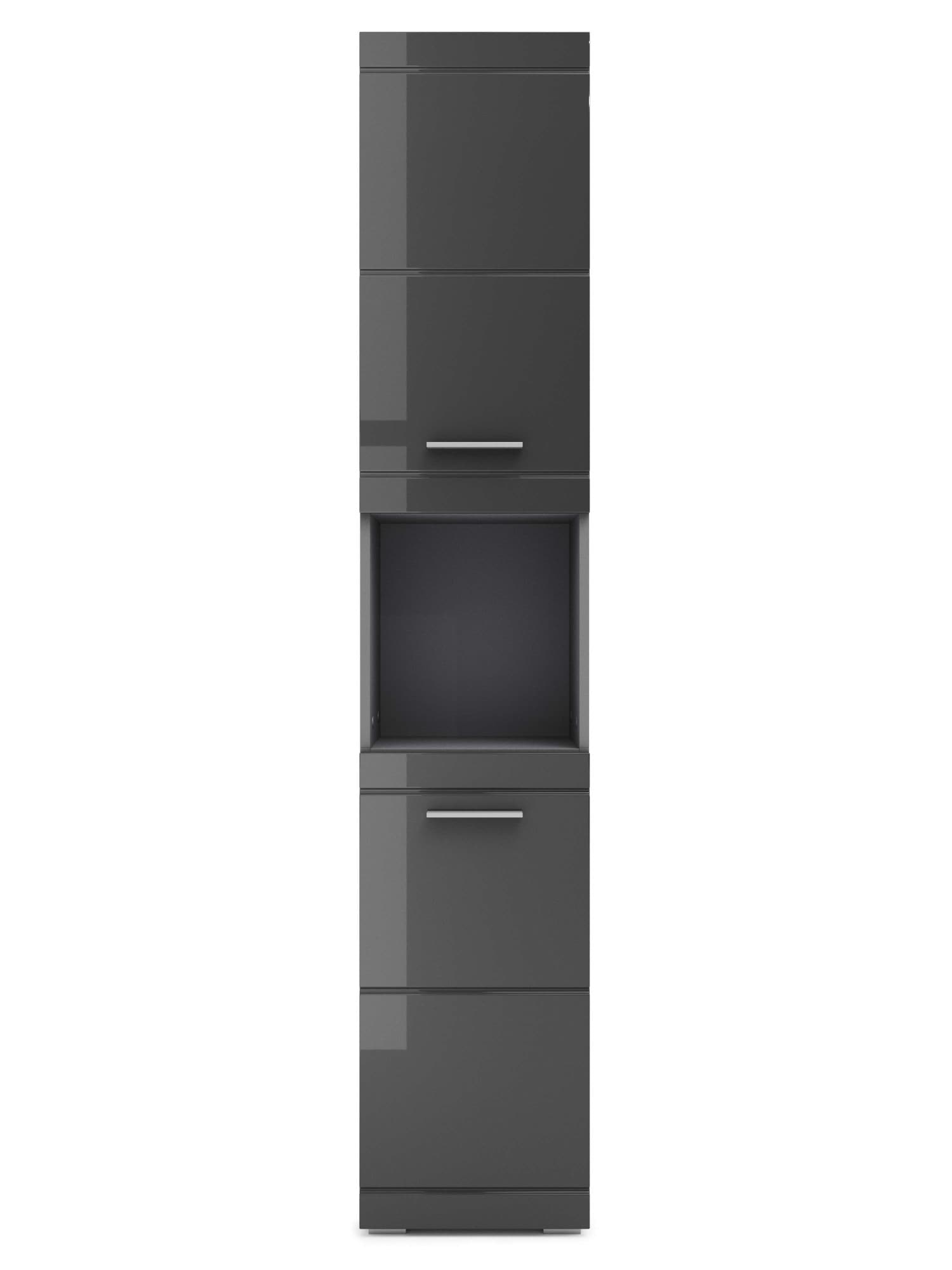 OTTO home Hochschrank »Föhr« minimalistisch, zeitlos, hochglänzend