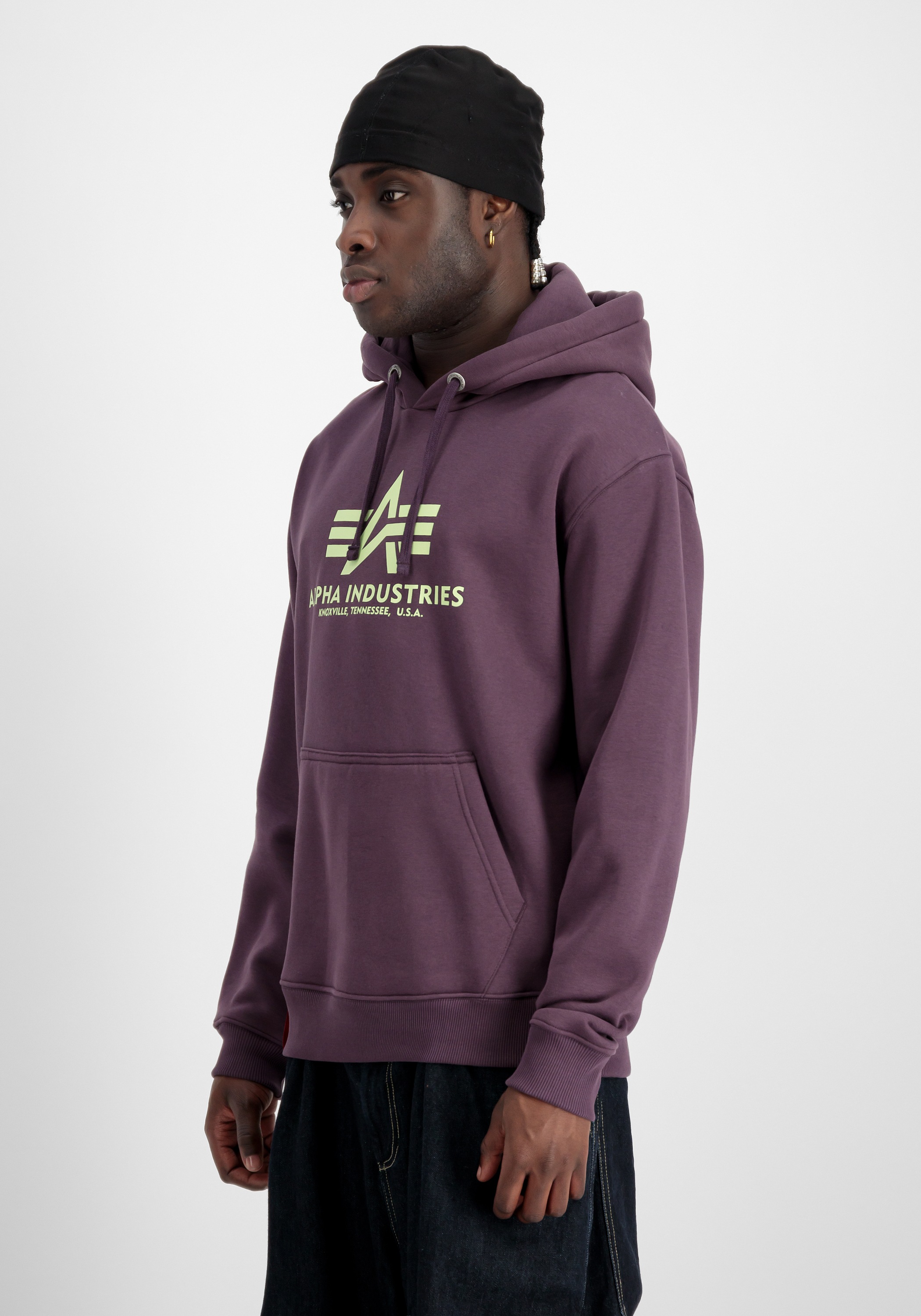Alpha Industries Hoodie »Alpha Industries Men - Hoodies Basic Hoodie«