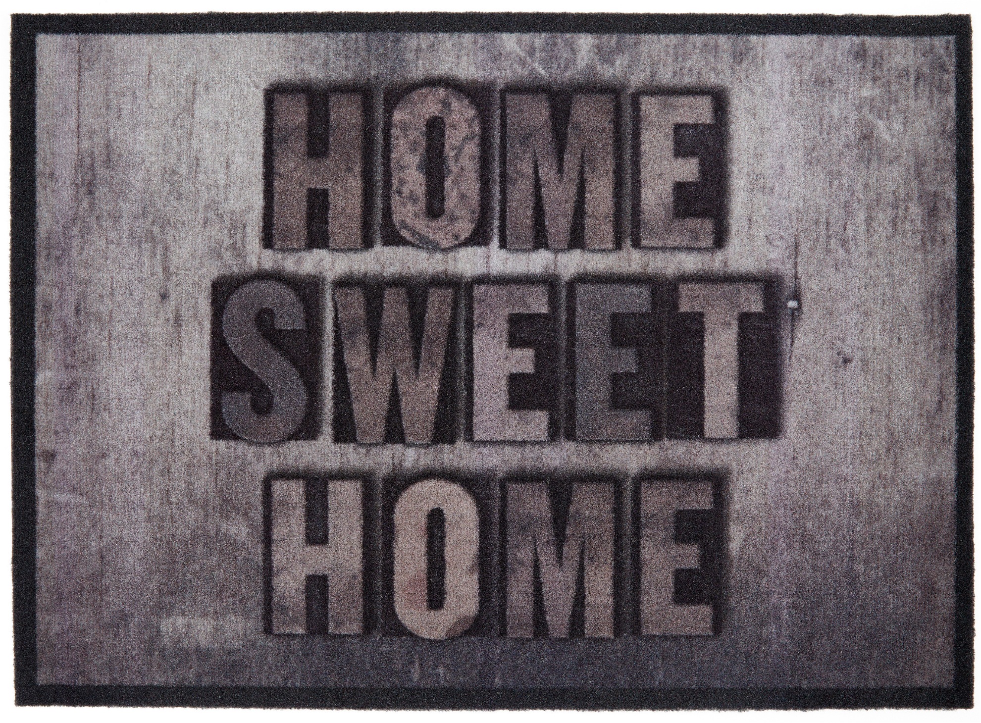 Andiamo Fußmatte "Rinaldo, Made in Belgium" rechteckig 10 mm Höhe Schmutzfa günstig online kaufen