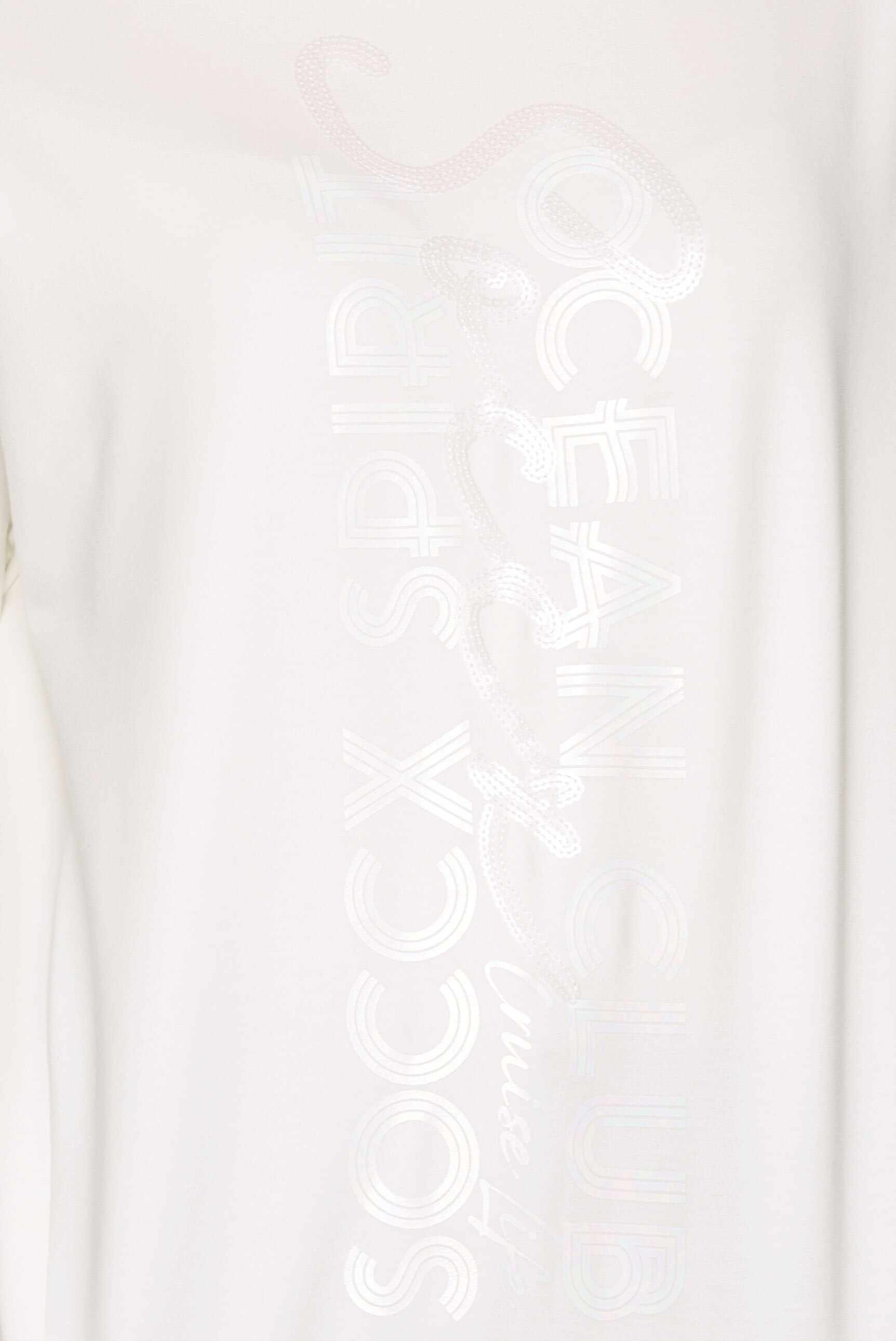 SOCCX Sweater, mit Gummizug im Saum
