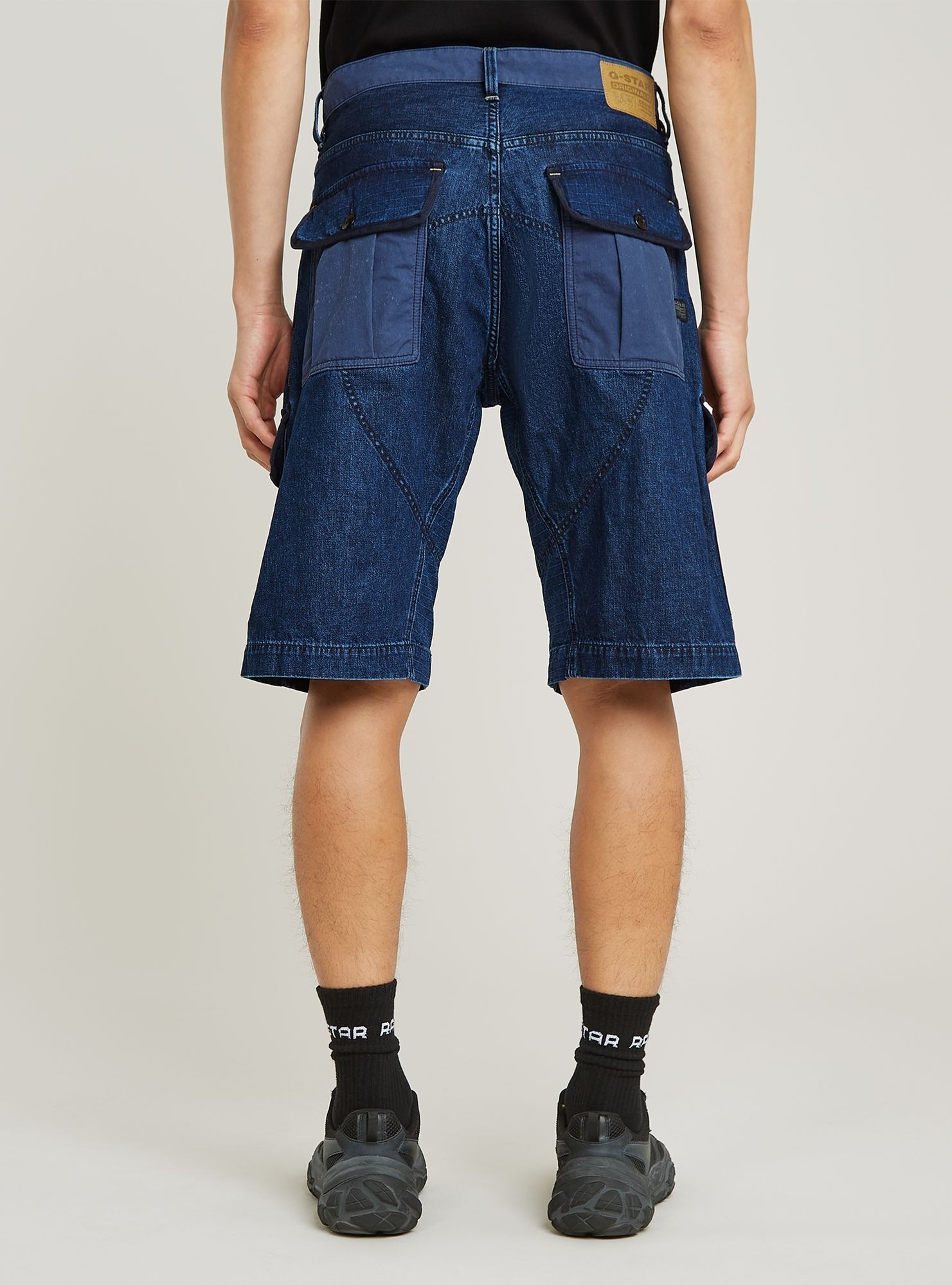 G-STAR Cargoshorts »Bend 3D Cargo Shorts Fabric Mix«