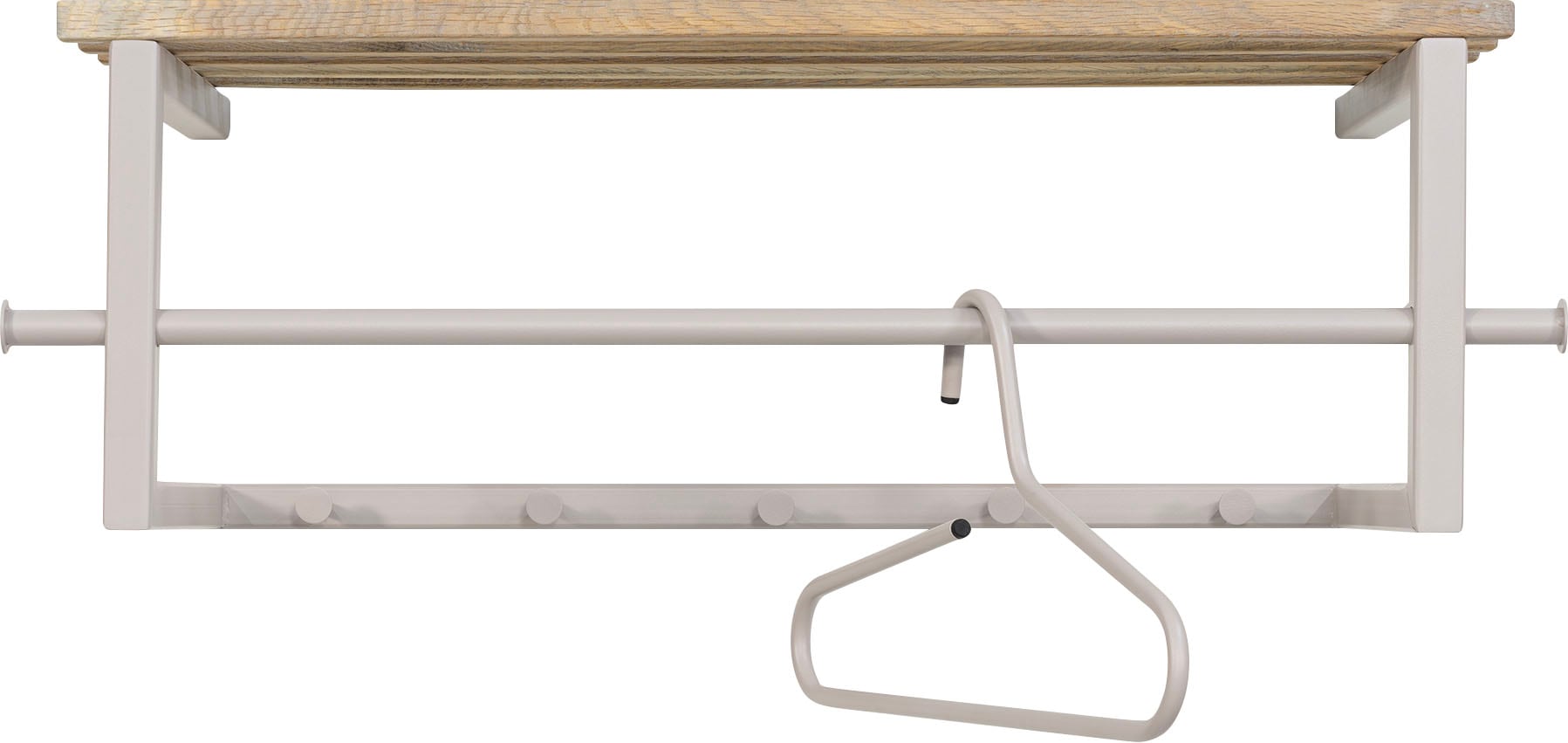 Spinder Design Garderobenleiste "MARCO Wandgarderobe" günstig online kaufen