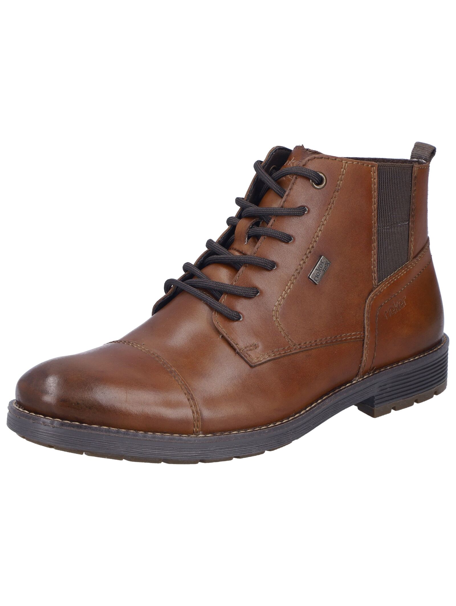 Rieker Schnürstiefelette "Rieker Stiefelette Leder"