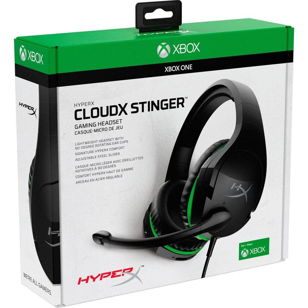 HyperX Gaming-Headset »CloudX Stinger (Xbox Licensed)«