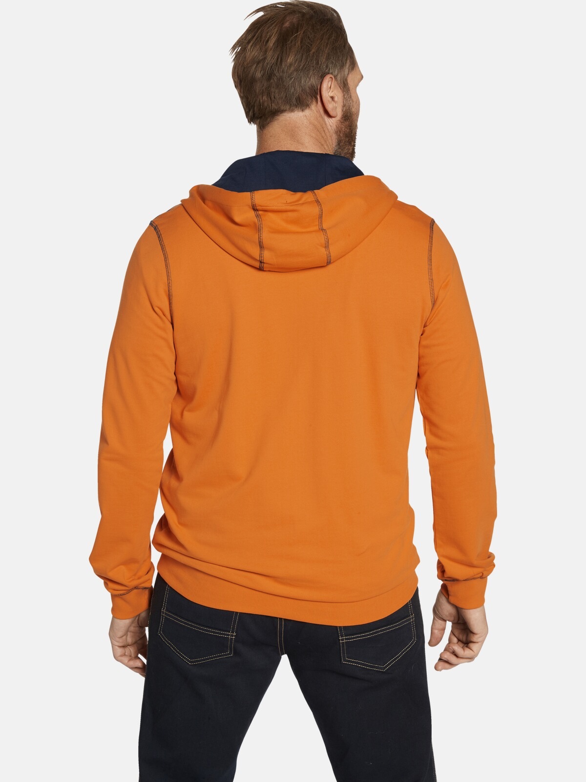 Jan Vanderstorm Kapuzensweatjacke »Sweatjacke RENKO«