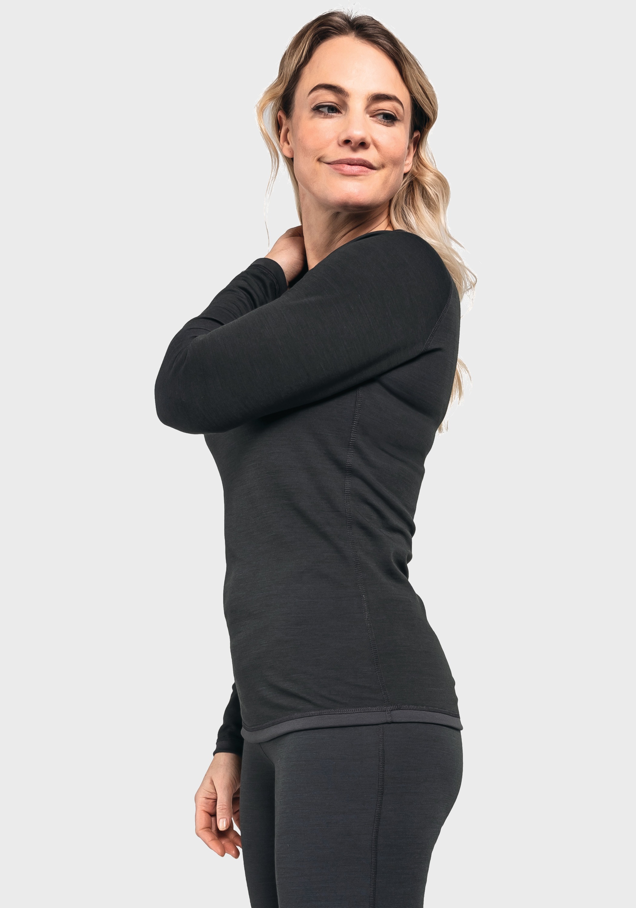 Schöffel Funktionsshirt »Ski Merino Sport Shirt 1/1 Arm W«