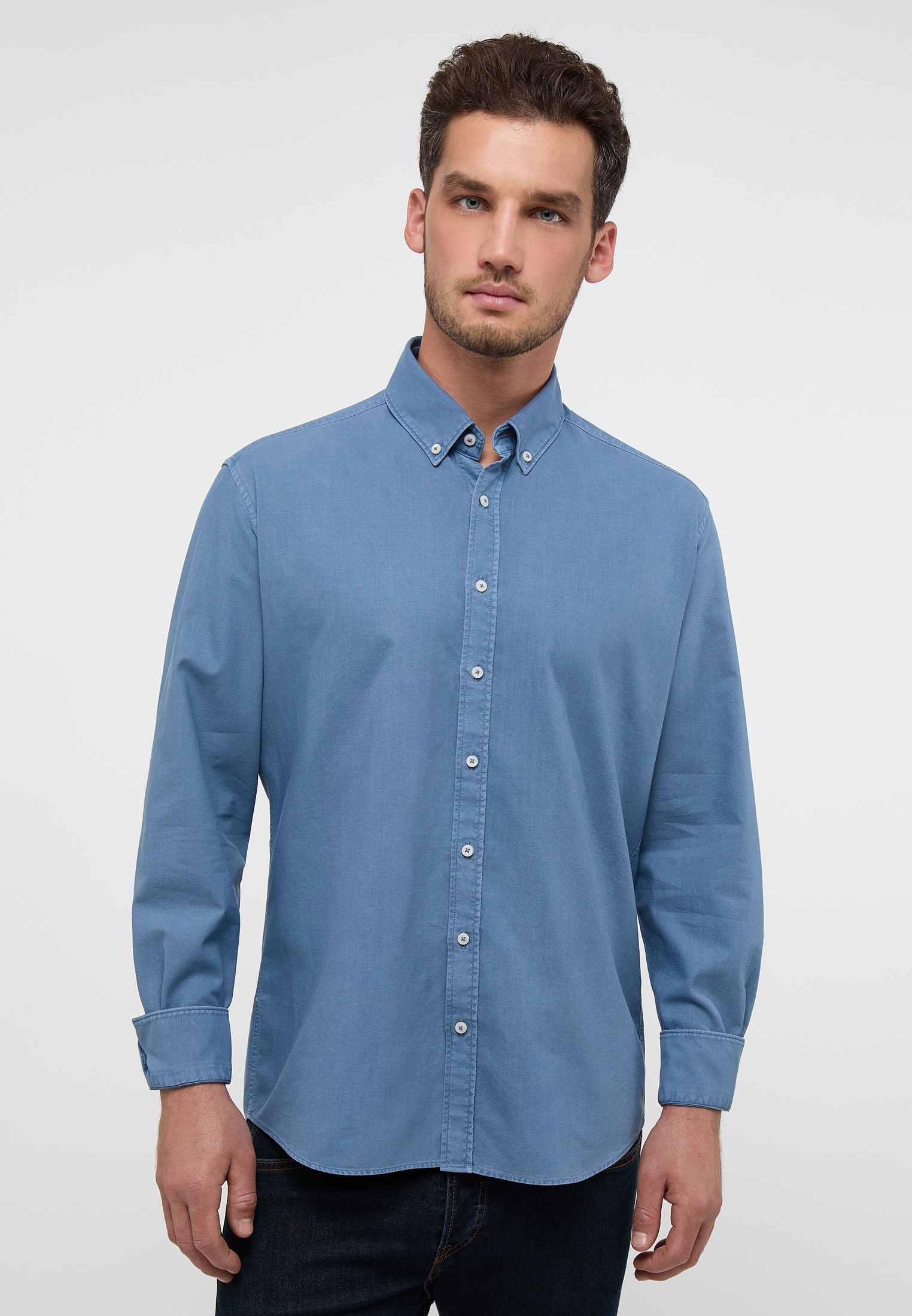 Eterna Langarmhemd "MODERN FIT" günstig online kaufen